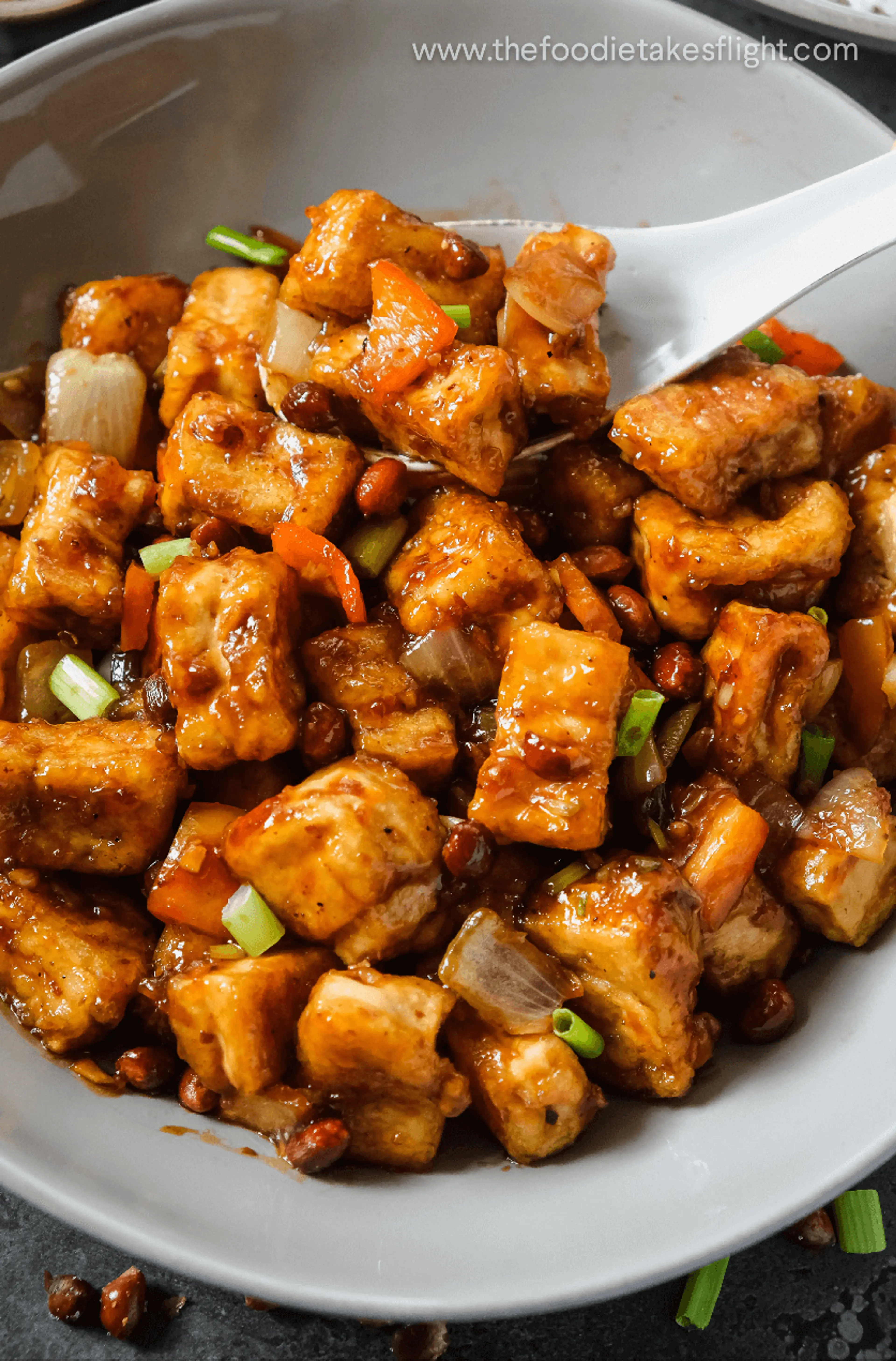 Kung Pao Tofu (宫爆豆腐)
