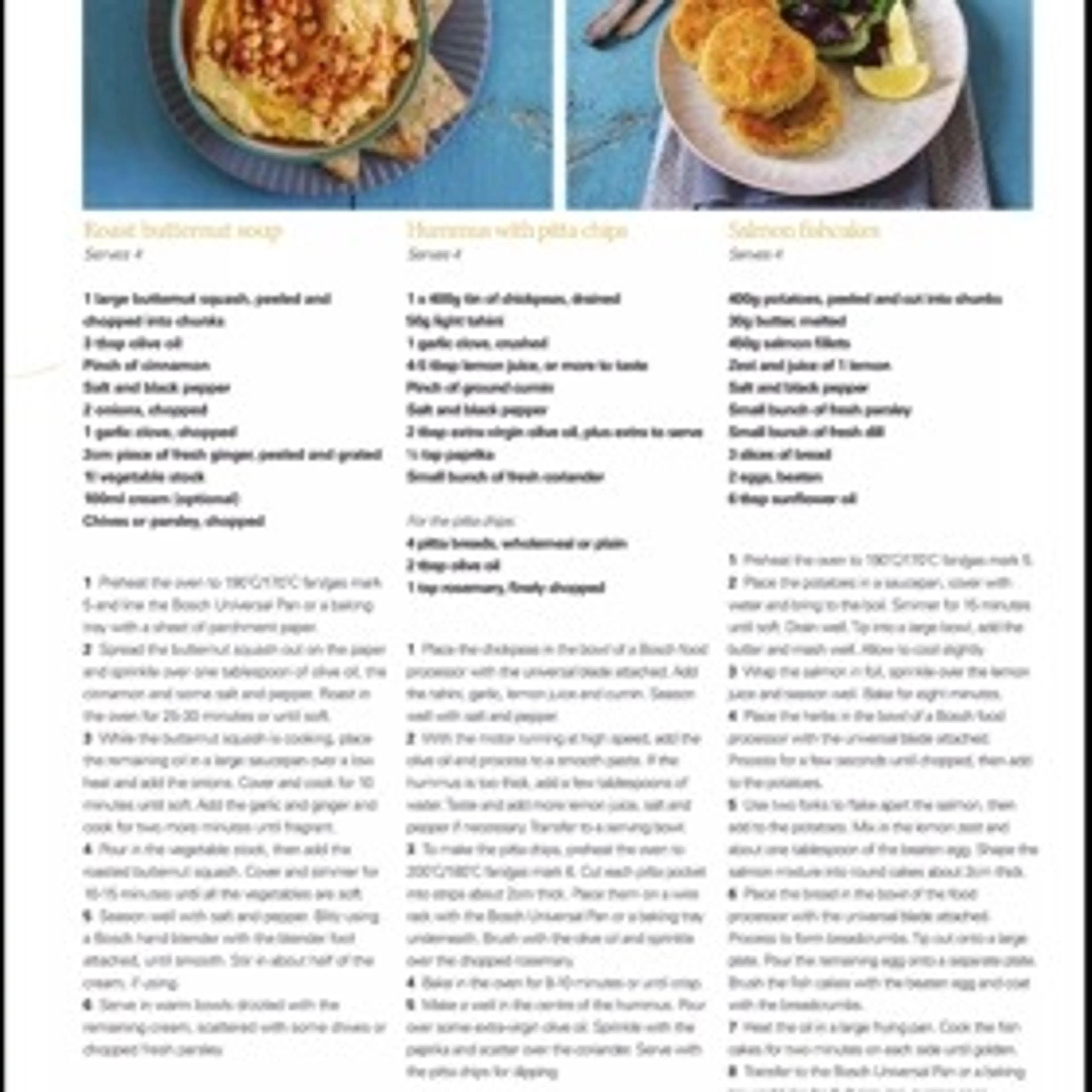 Roast butternut soup