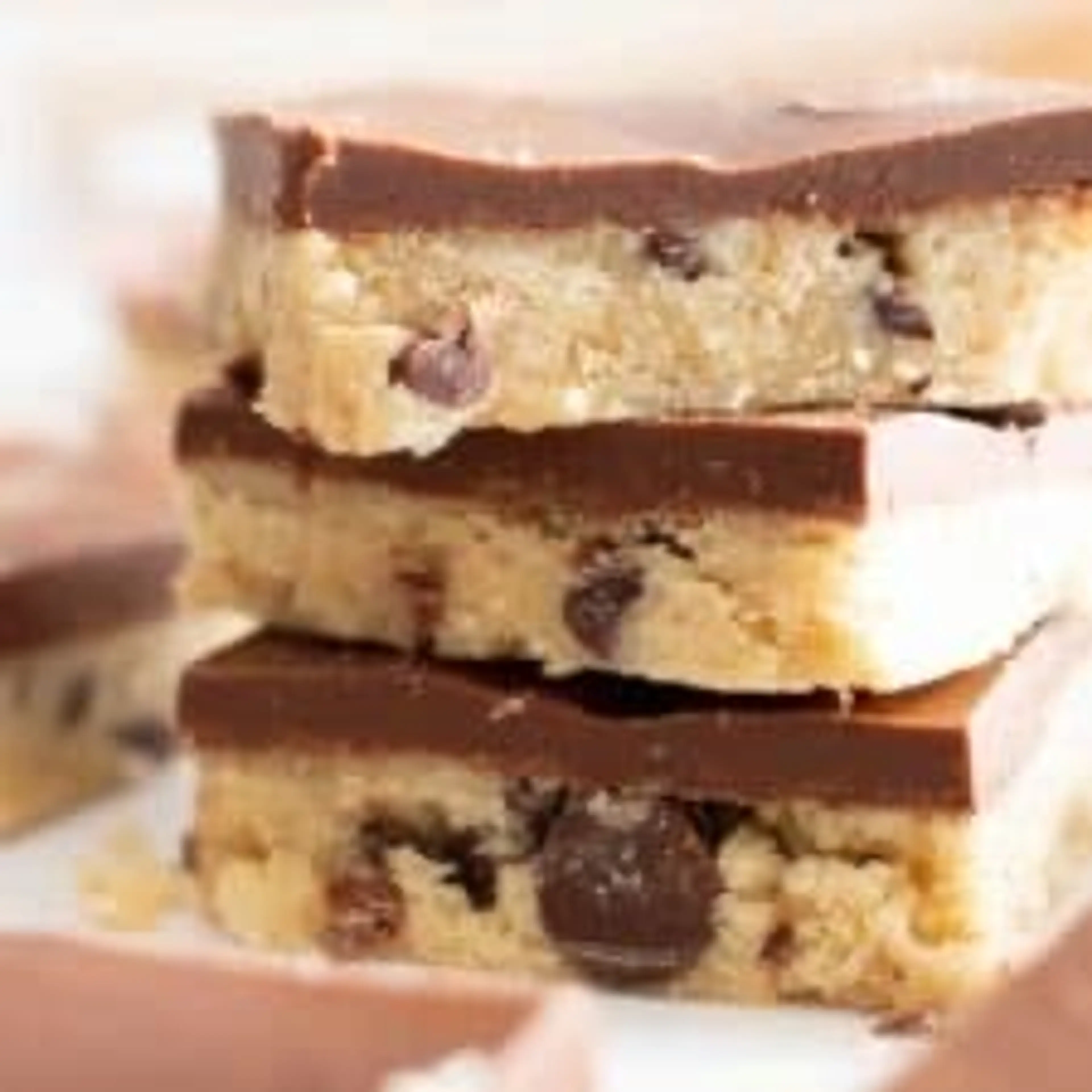 Almond Flour Cookie Dough Bars