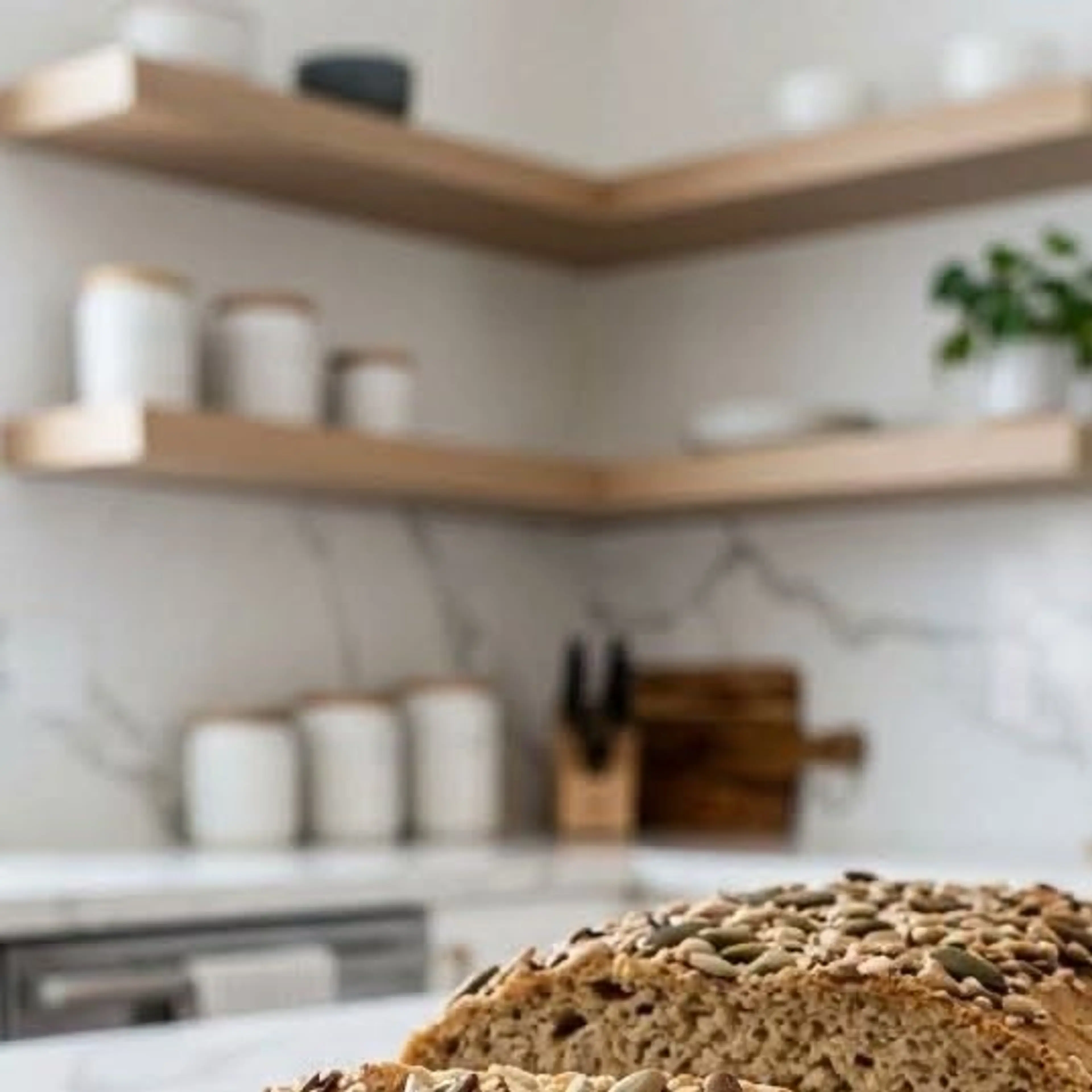 This Soft Oat Bread Is Packed with Protein and Perfect for S