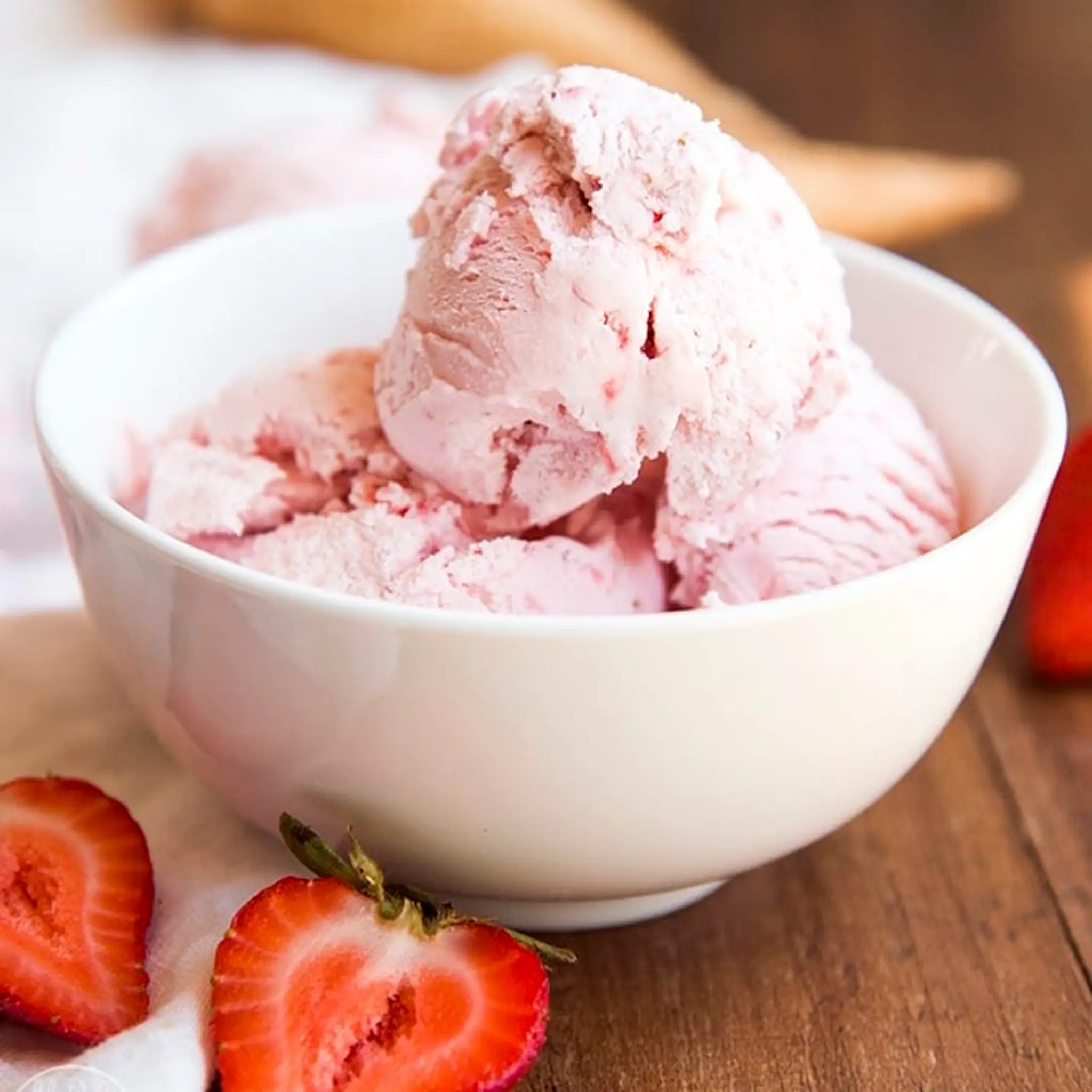 Strawberry Ice Cream
