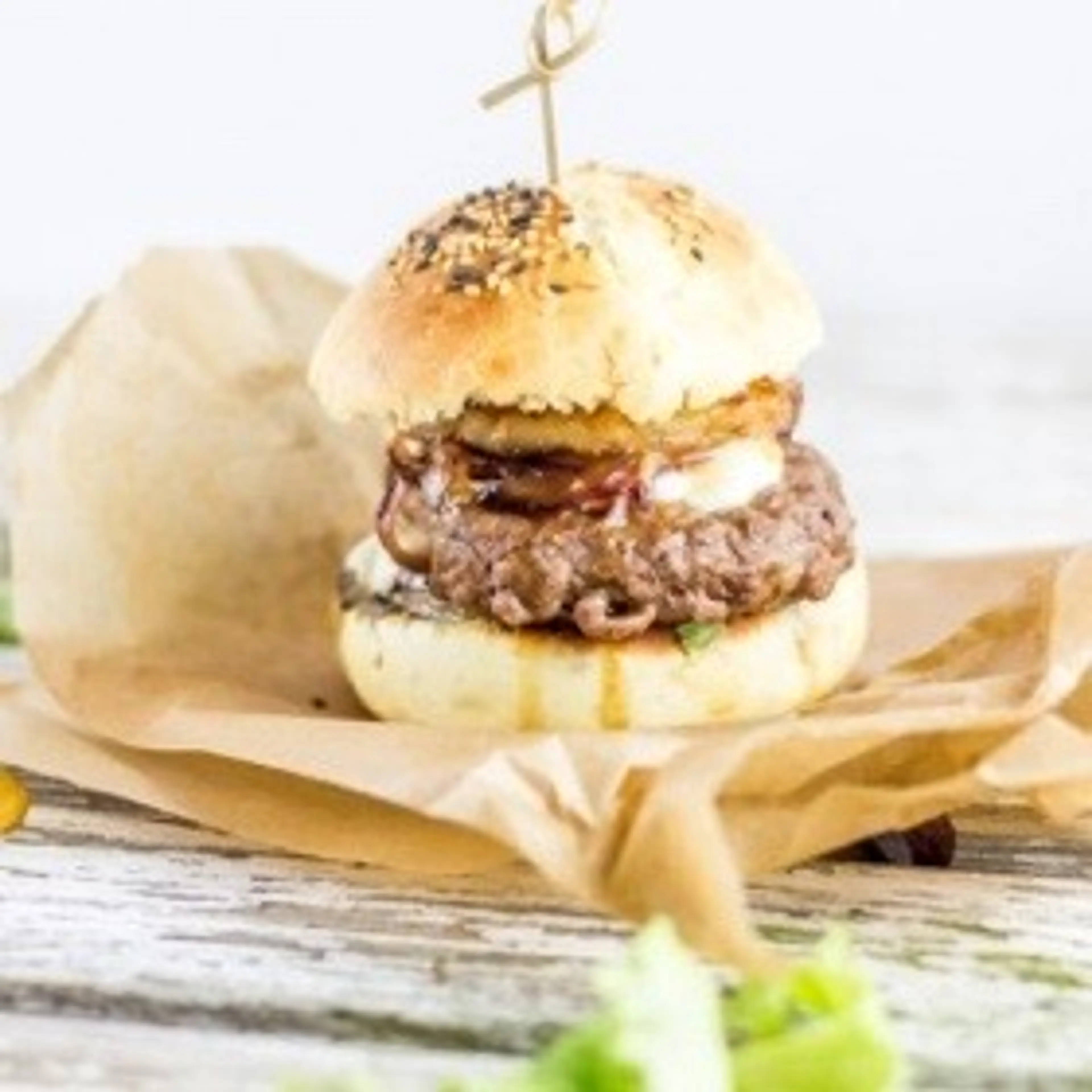 Teriyaki Burger