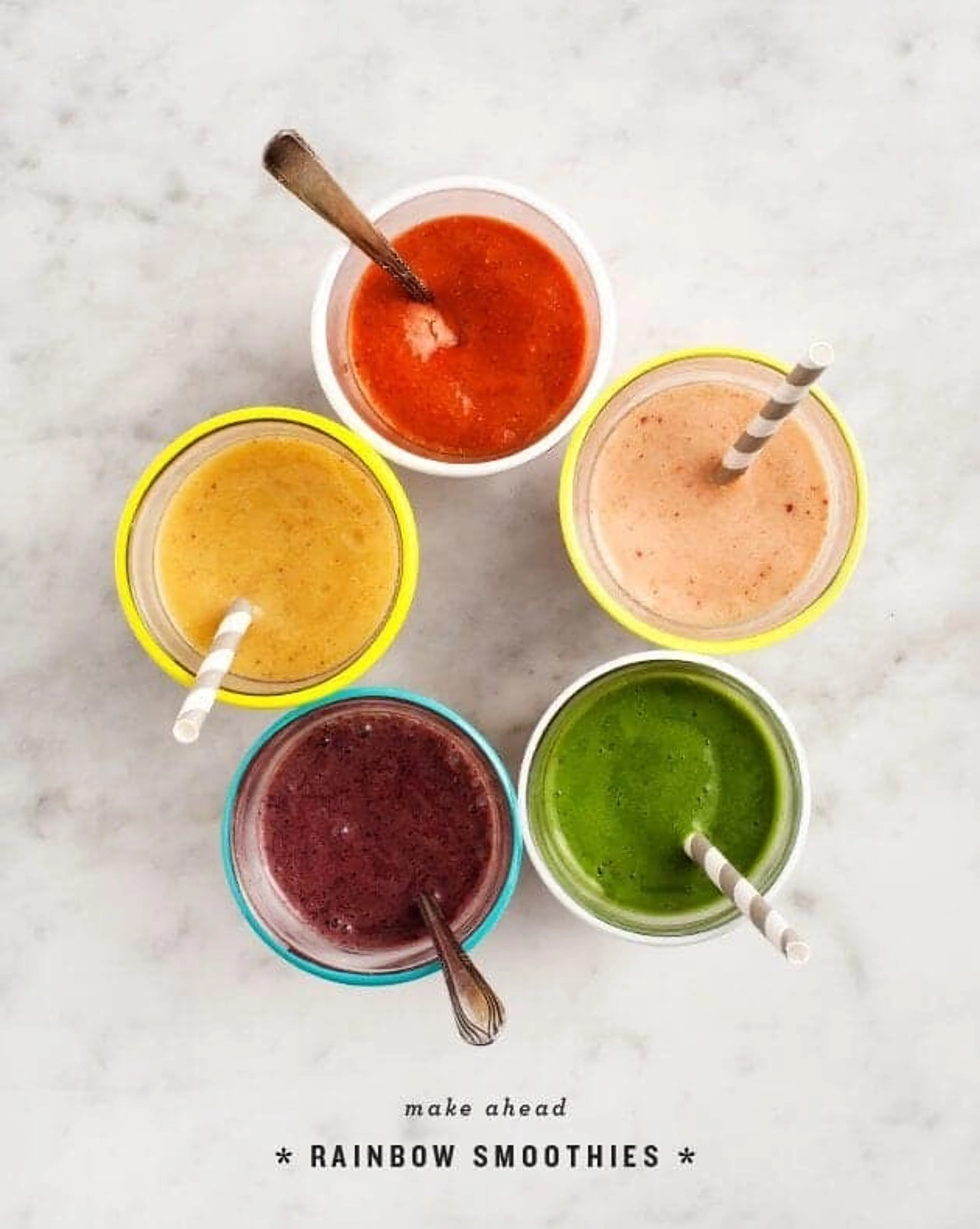 Healthy Breakfast Smoothies