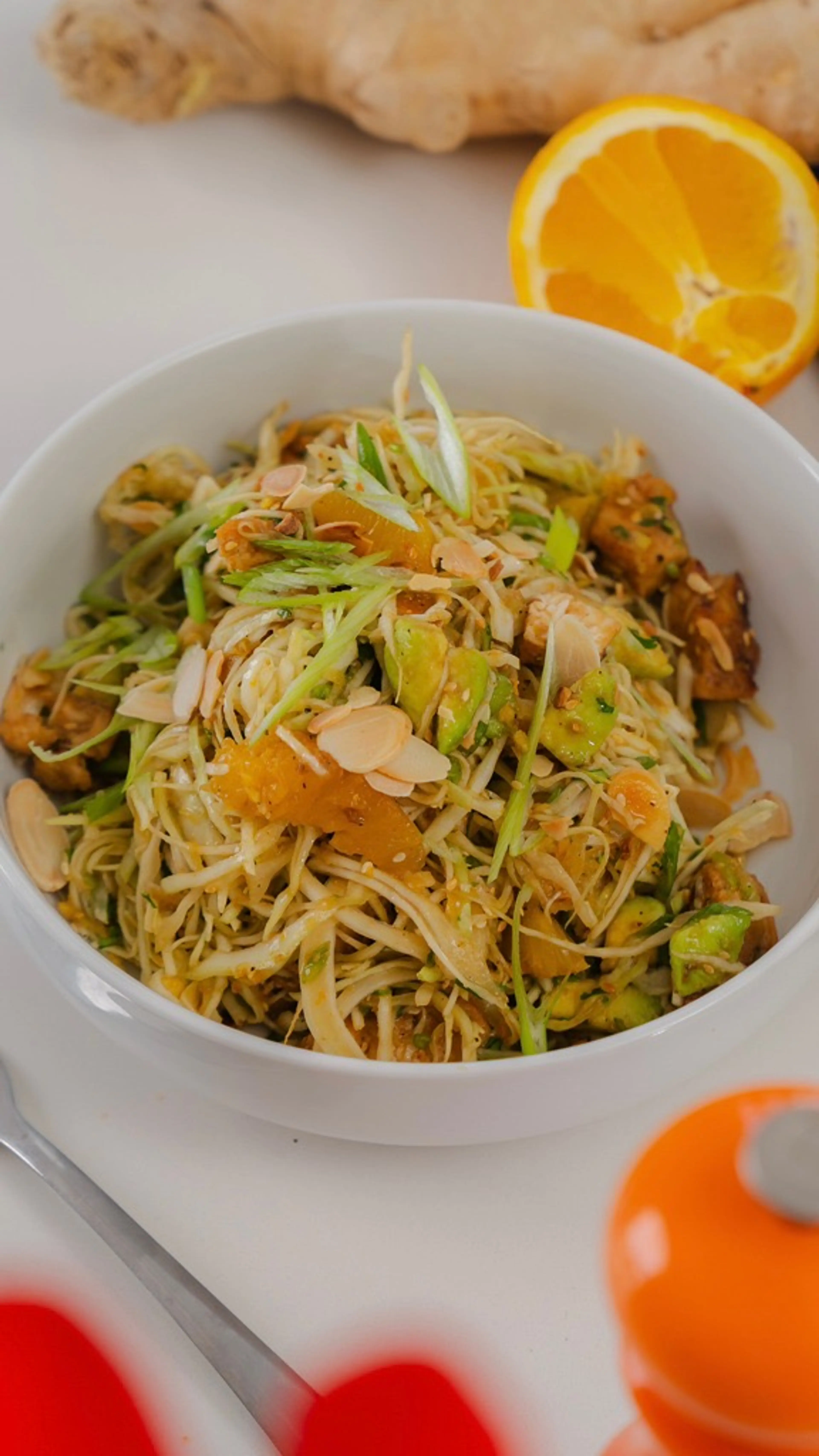 This Chicken Salad Recipe with Orange Sesame Could Be My Lat