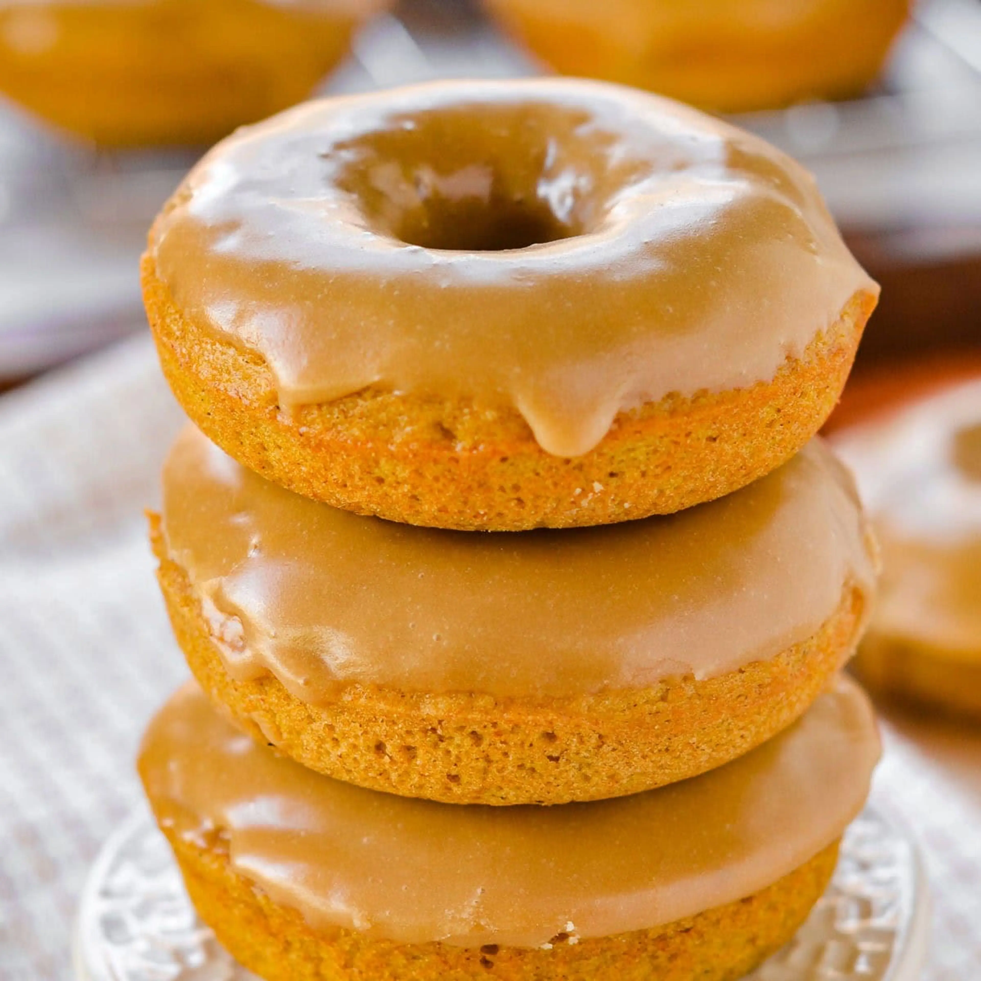Baked Pumpkin Donuts