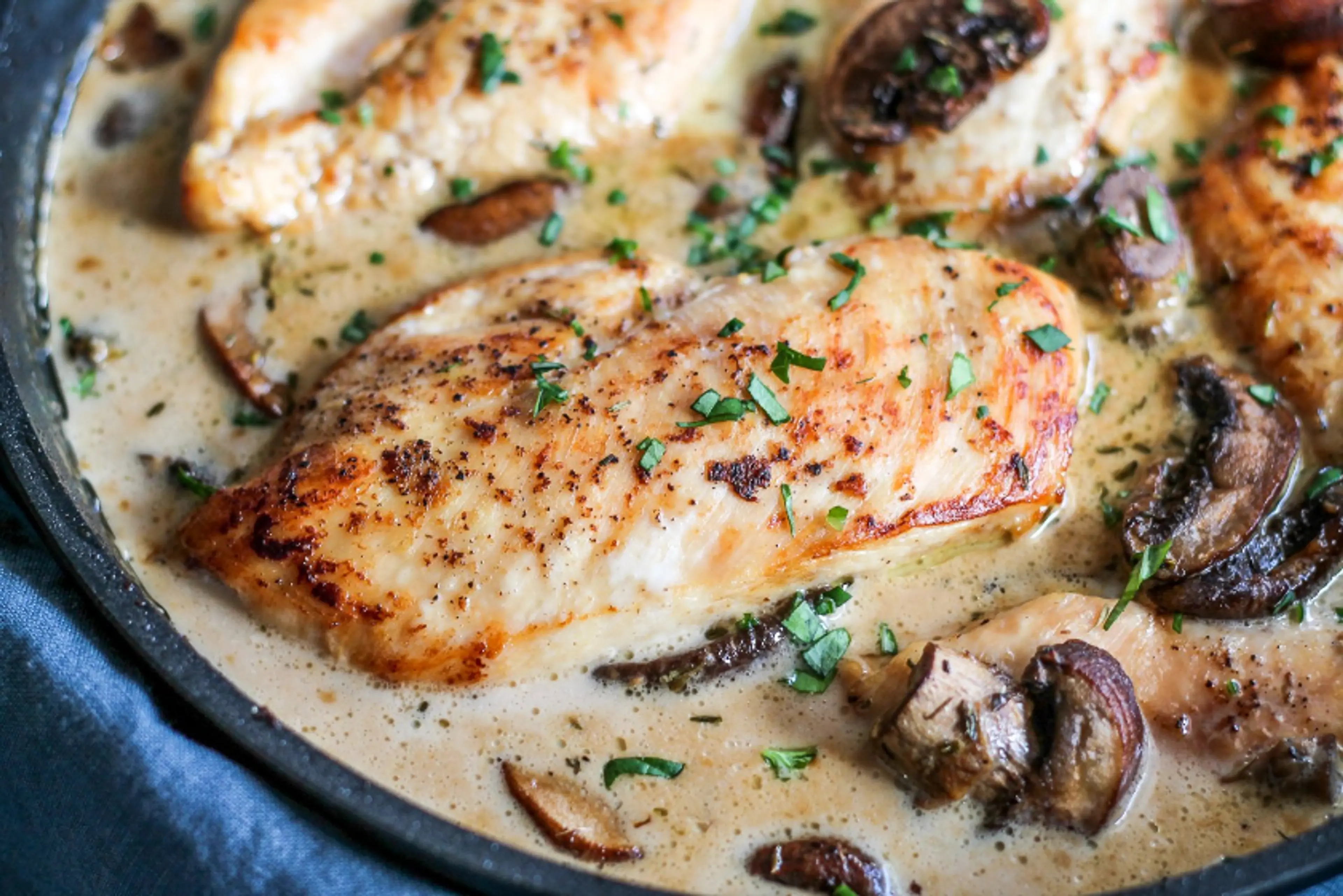 Spanish Sherry Chicken Marinade