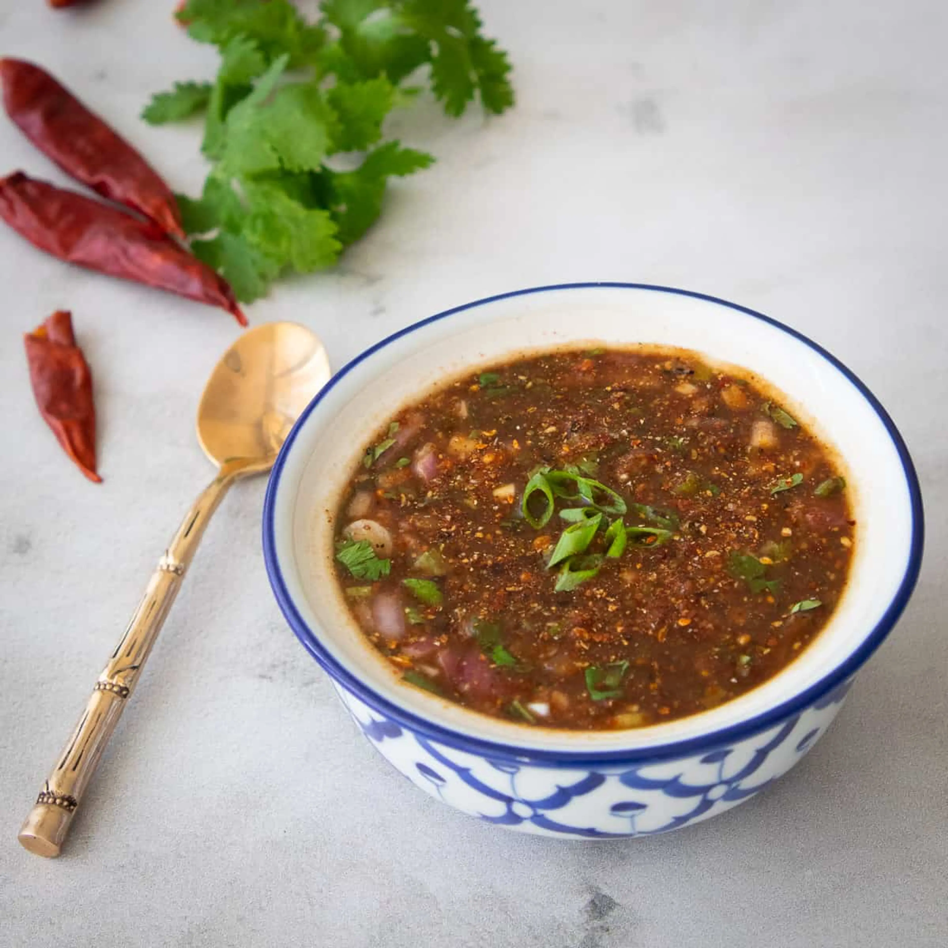 Thai Dipping Sauce for Meat (Nam Jim Jeaw)
