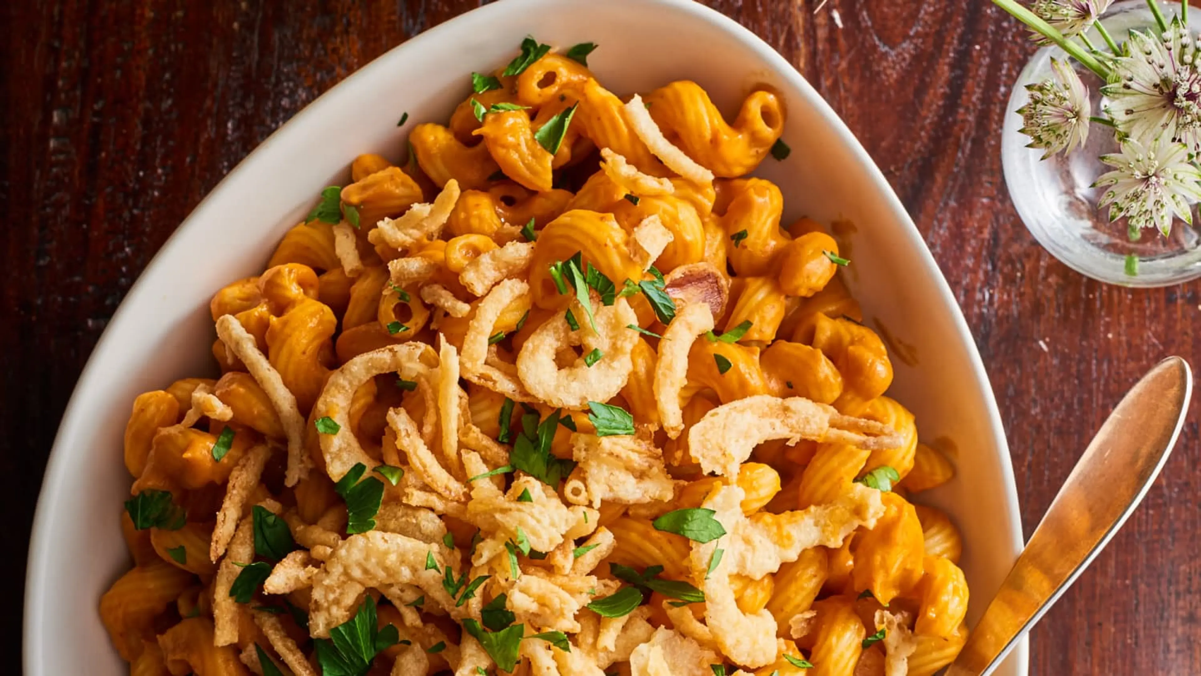 Butternut Squash Mac and Cheese