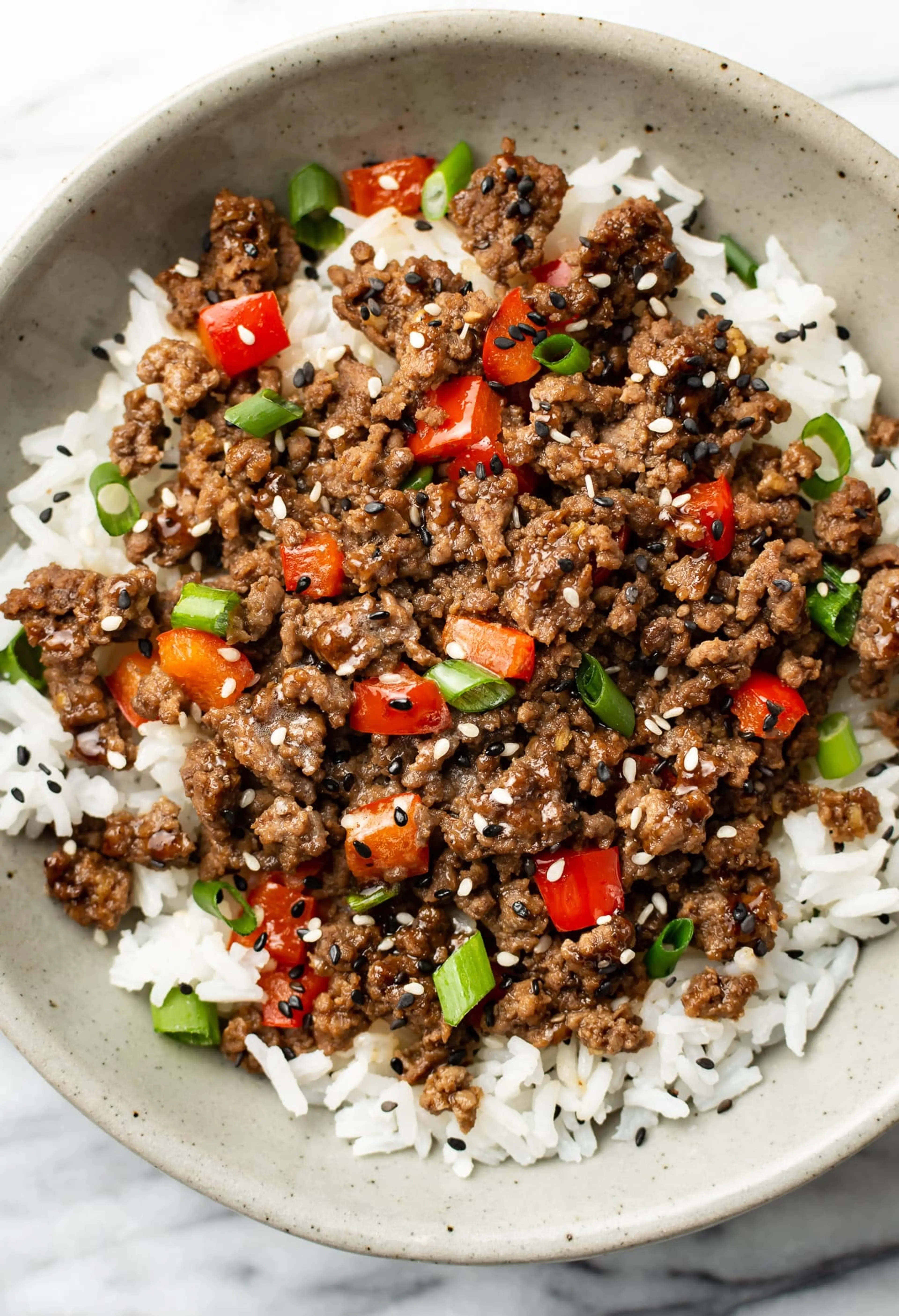 Easy Beef Bowls