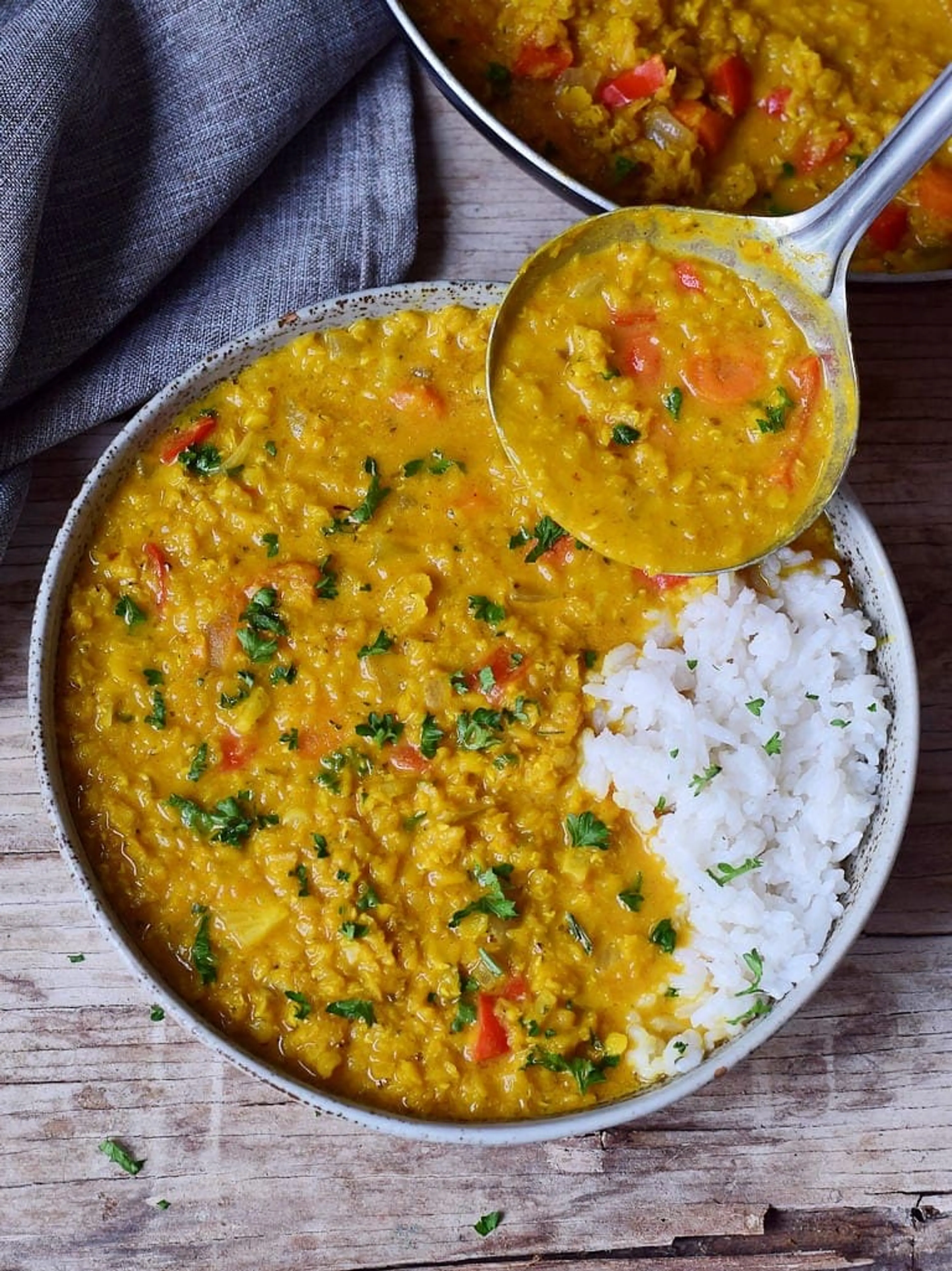 Red Lentil Dahl
