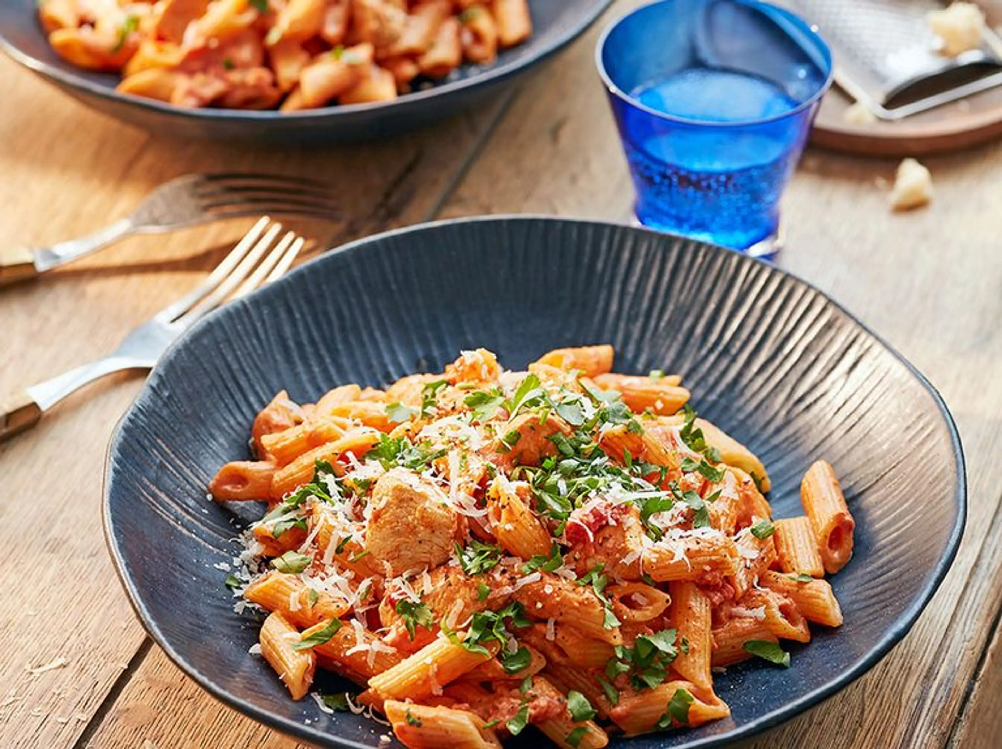 Cajun chicken pasta