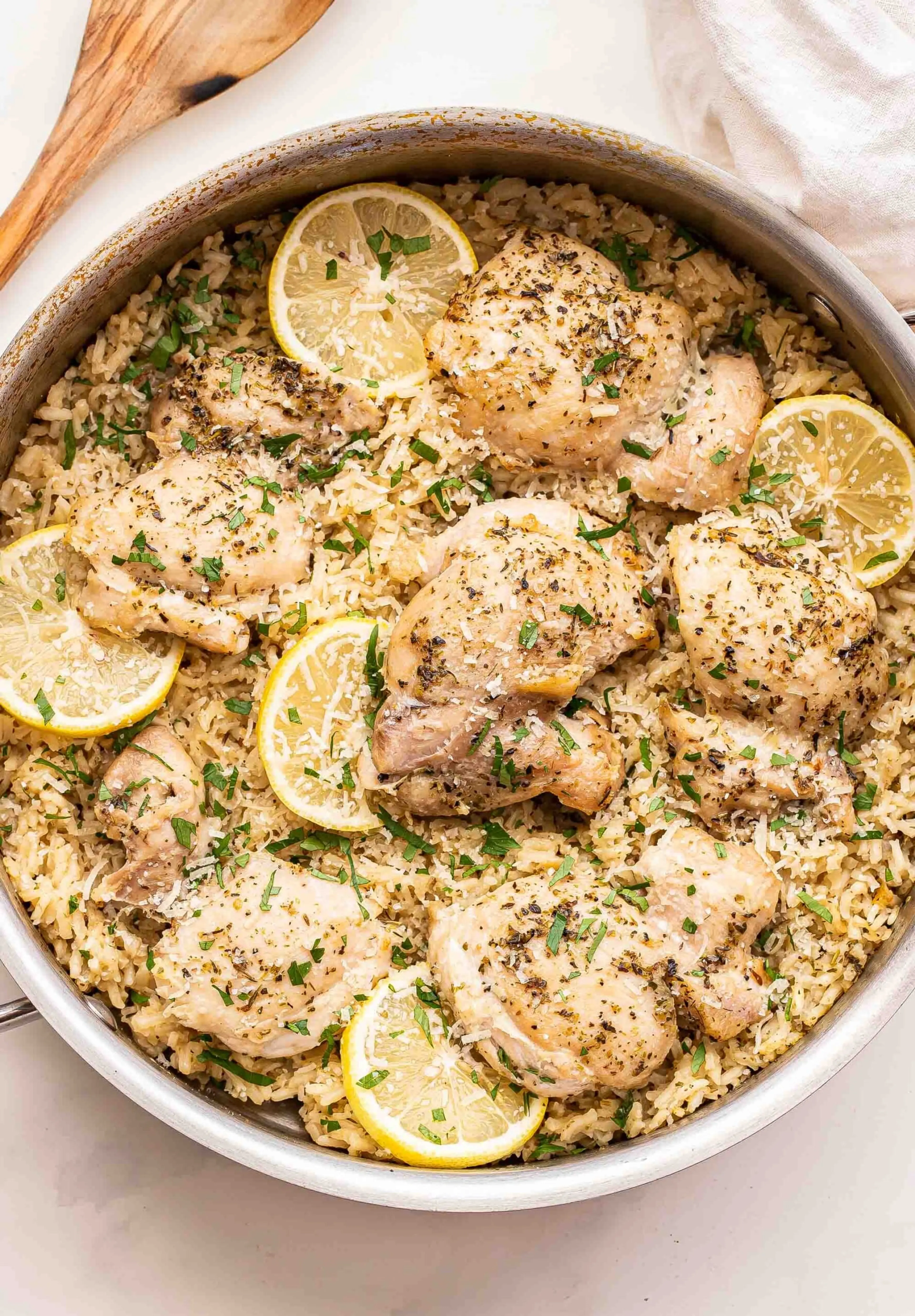 Lemon Chicken and Rice