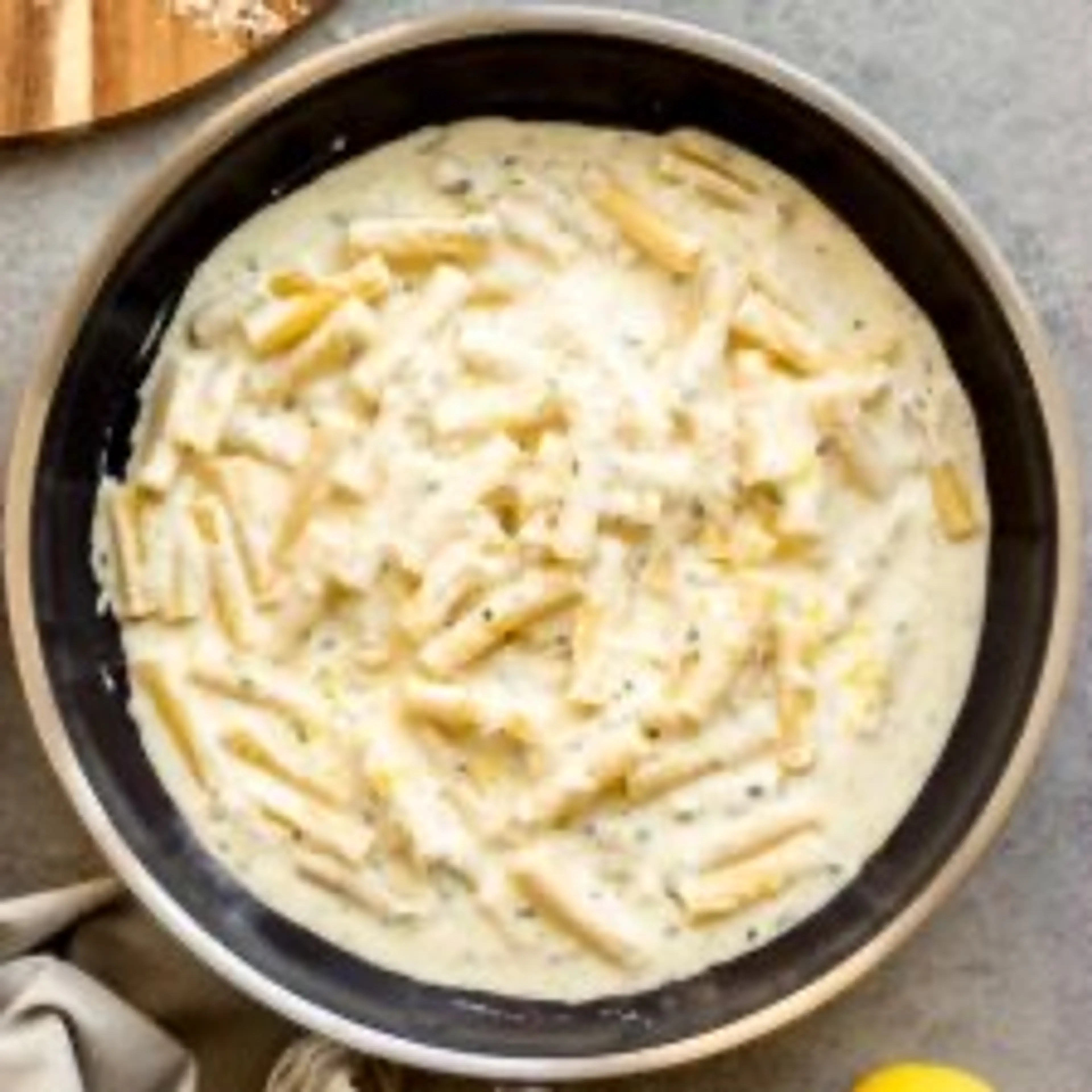 Lemon Garlic Sauce for Pasta