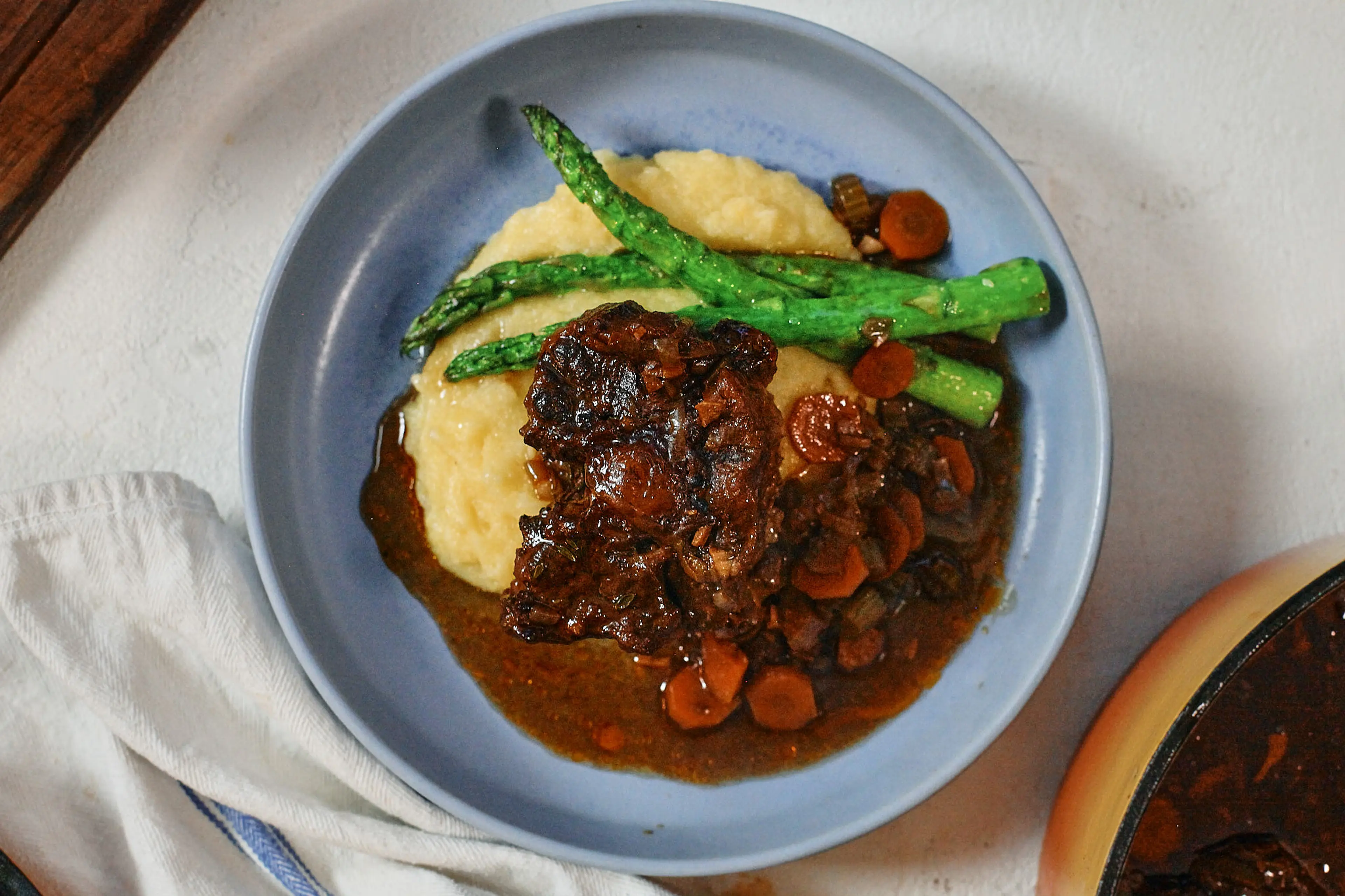 Braised Oxtail