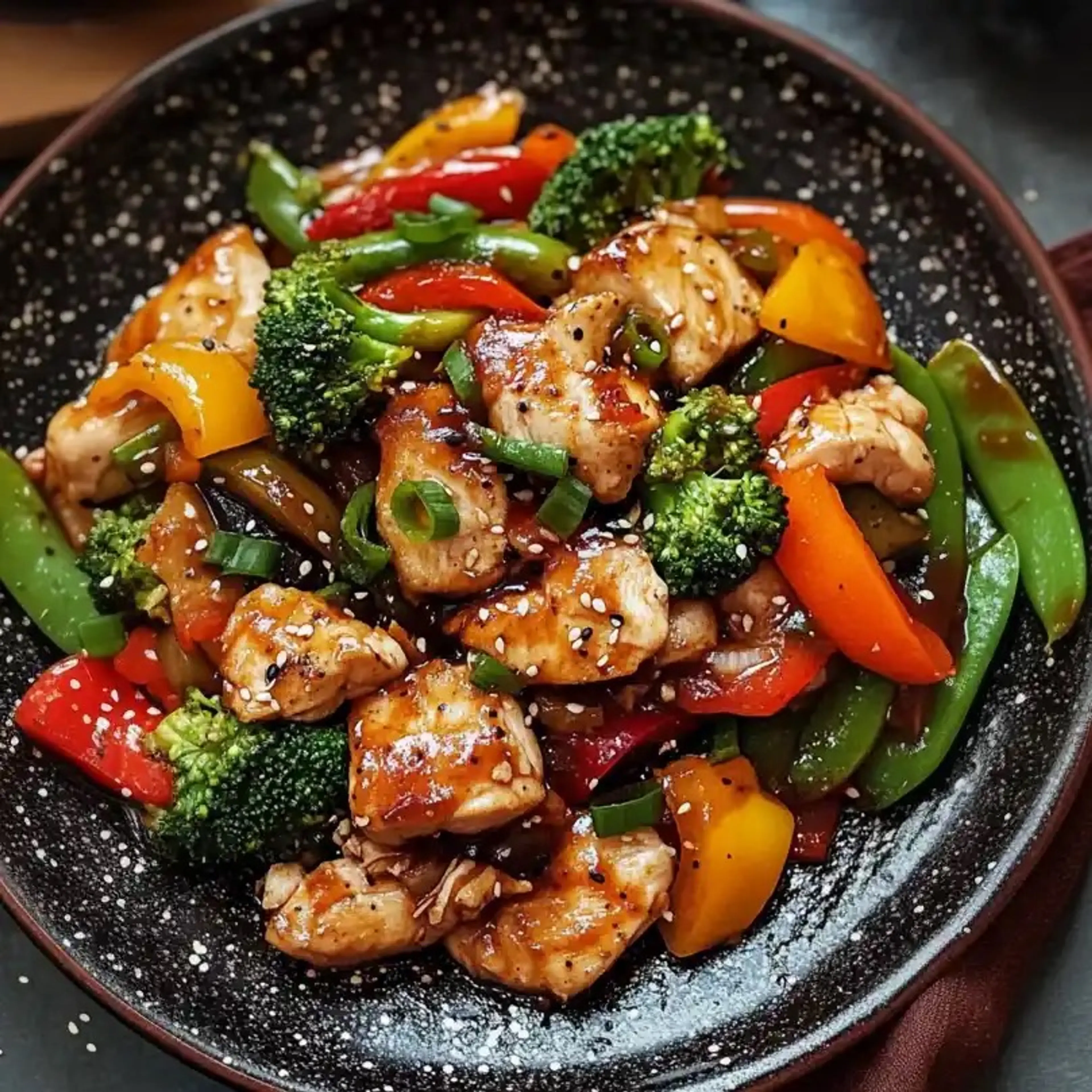 Easy Chicken and Veggie Stir Fry (Quick and Healthy)