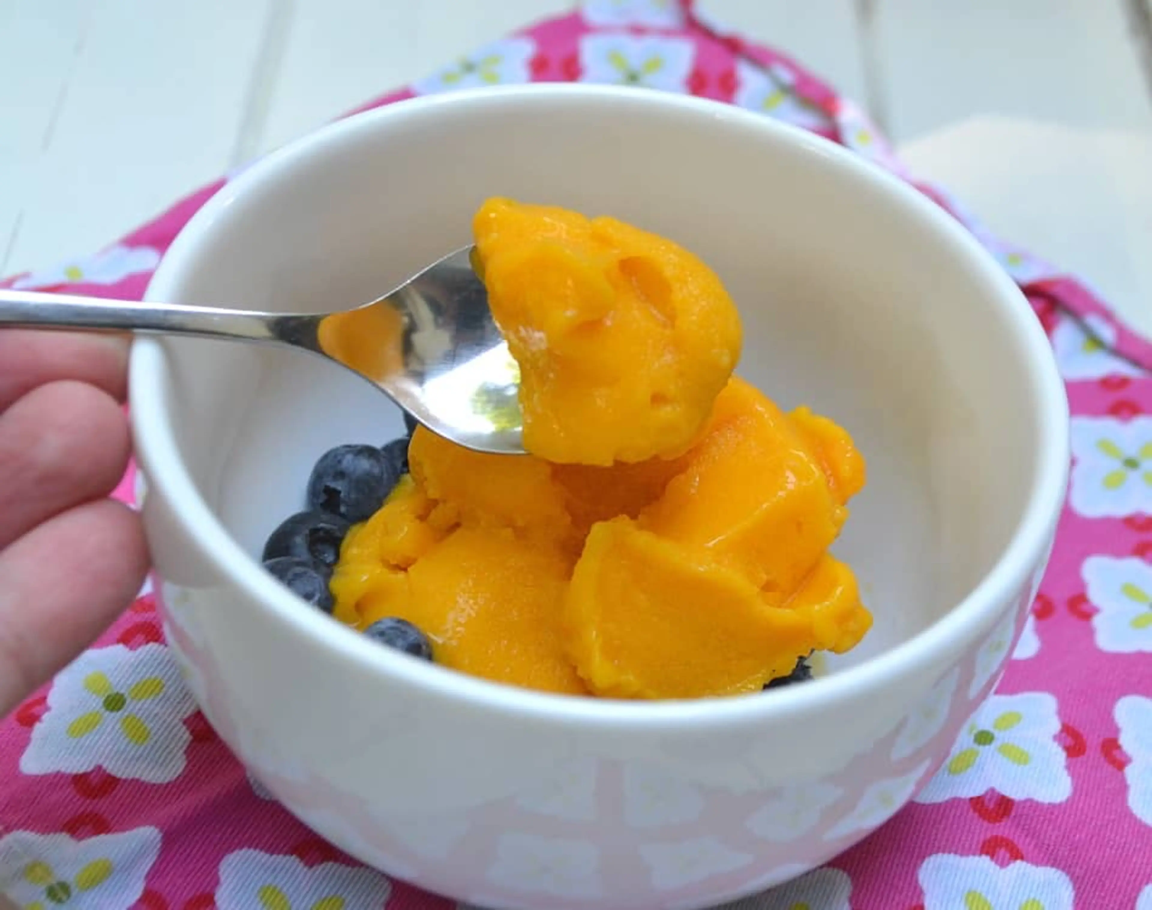 Mango Sorbet Recipe