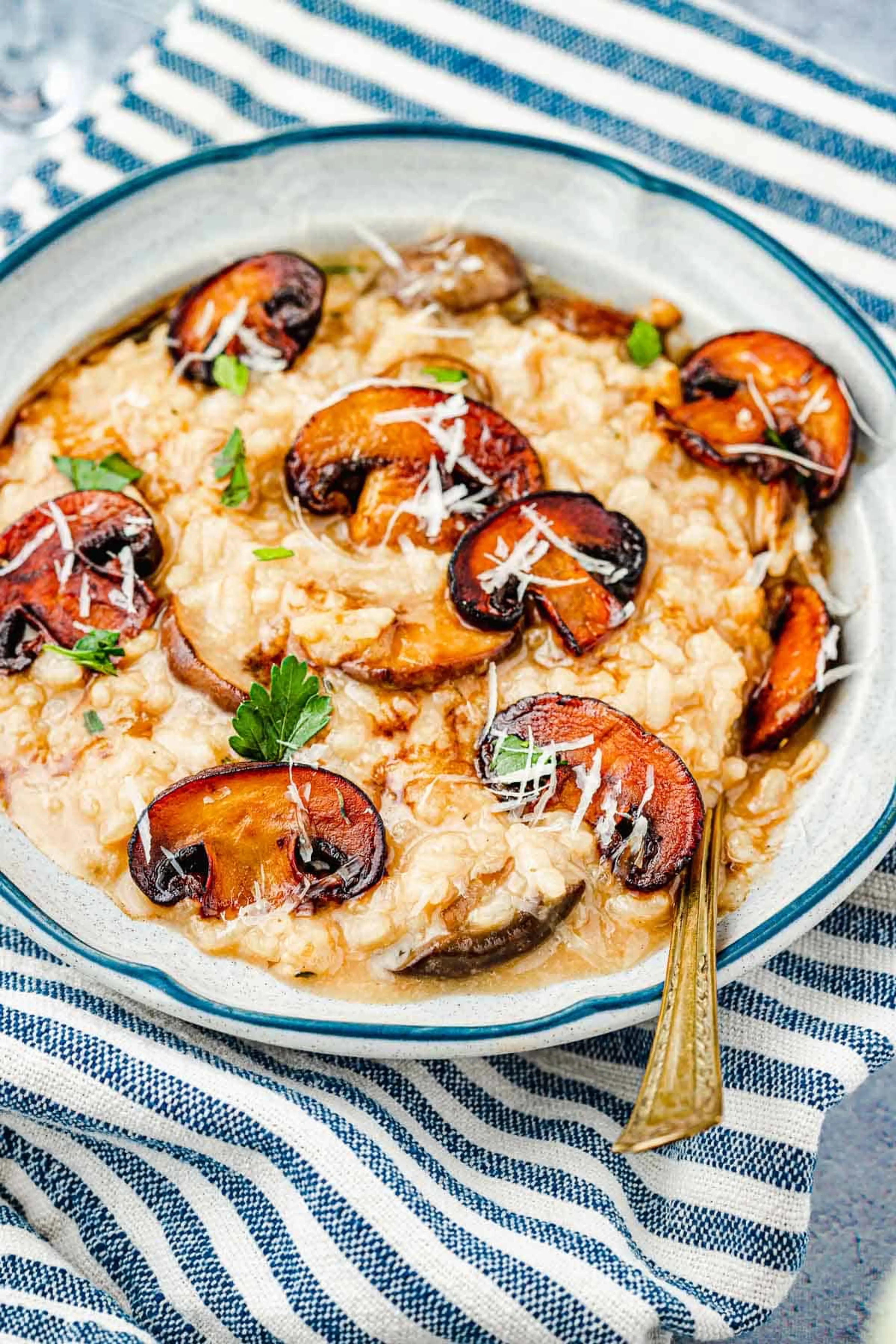 Mushroom Risotto