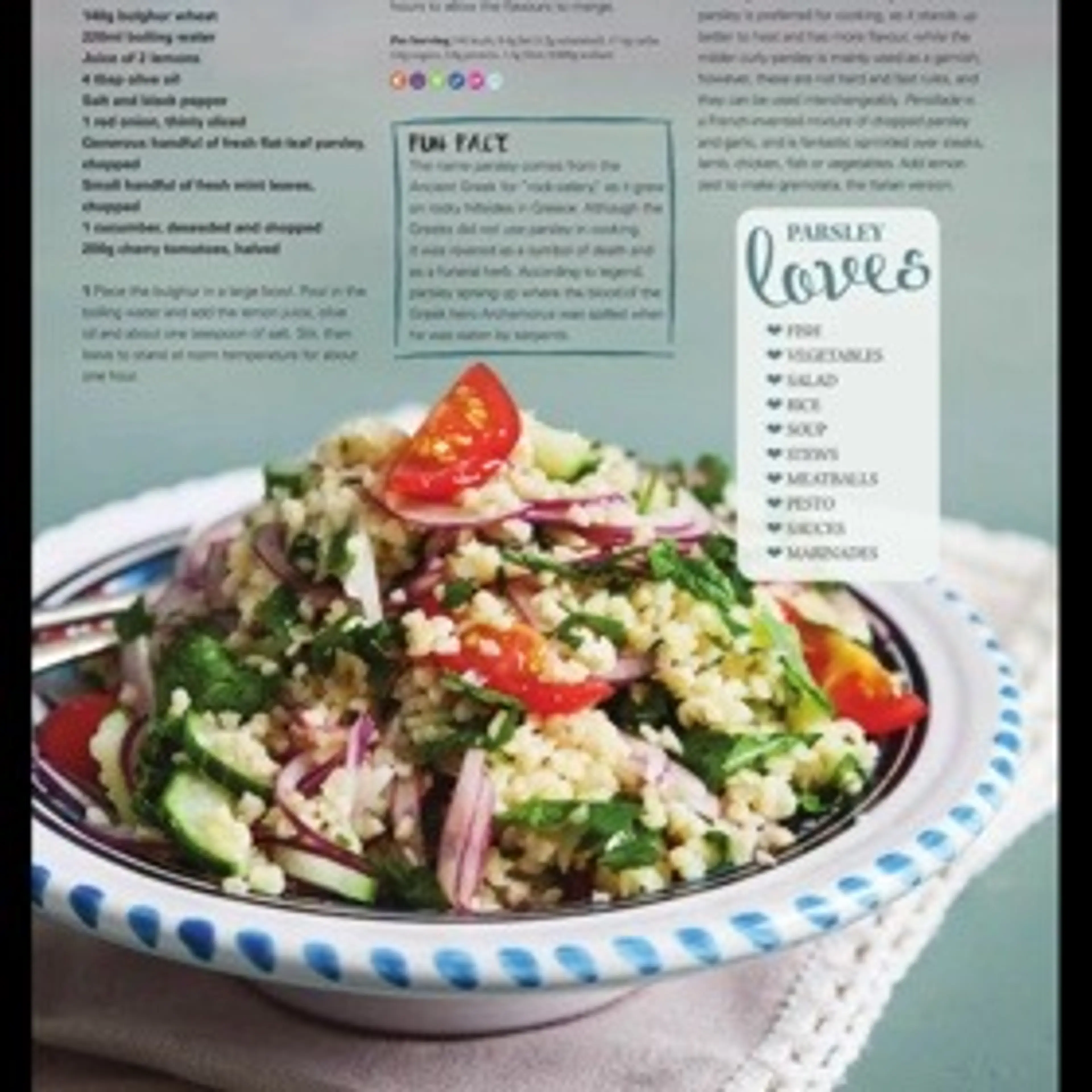 Tabbouleh