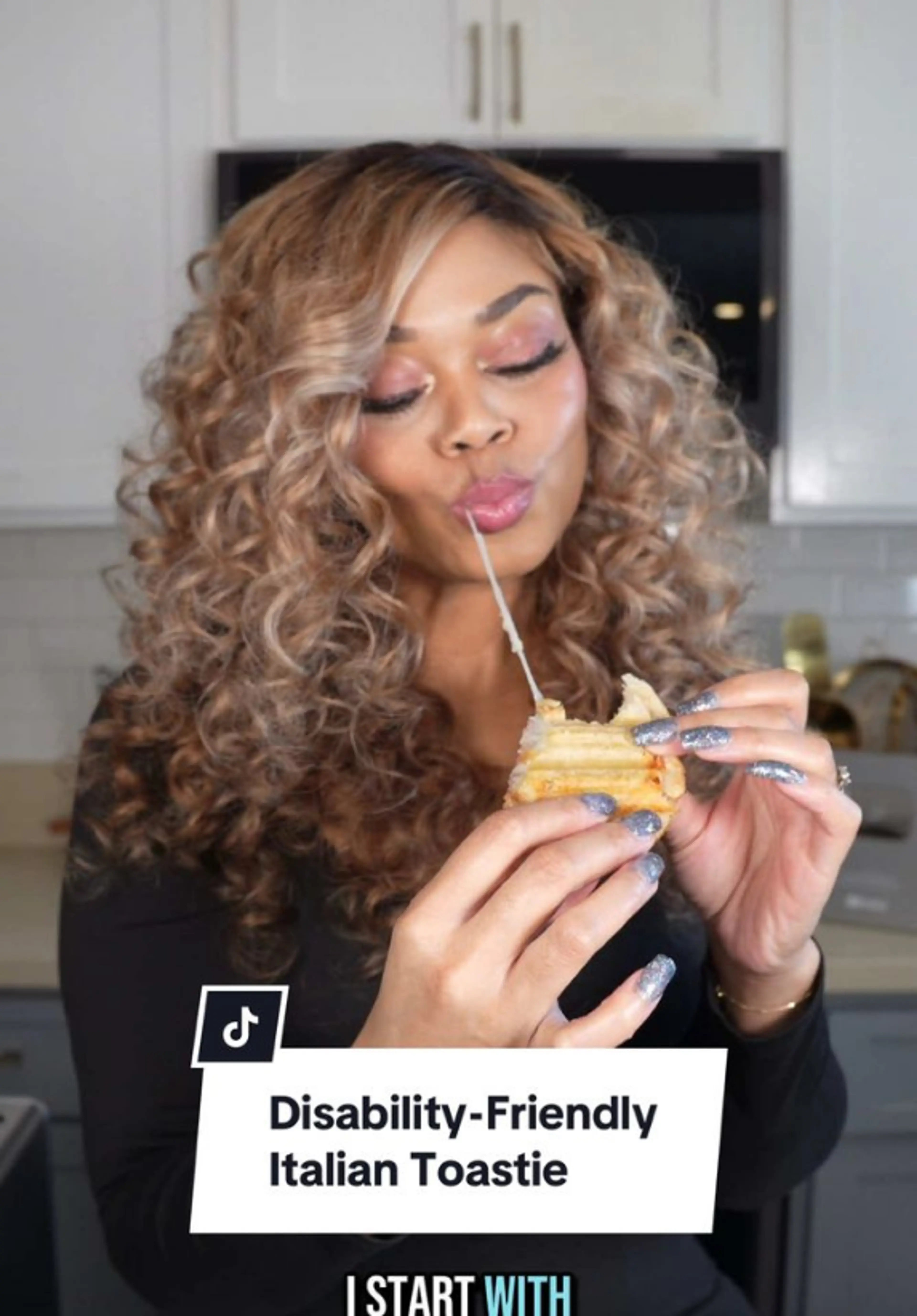 Disability-friendly Italian Toasty