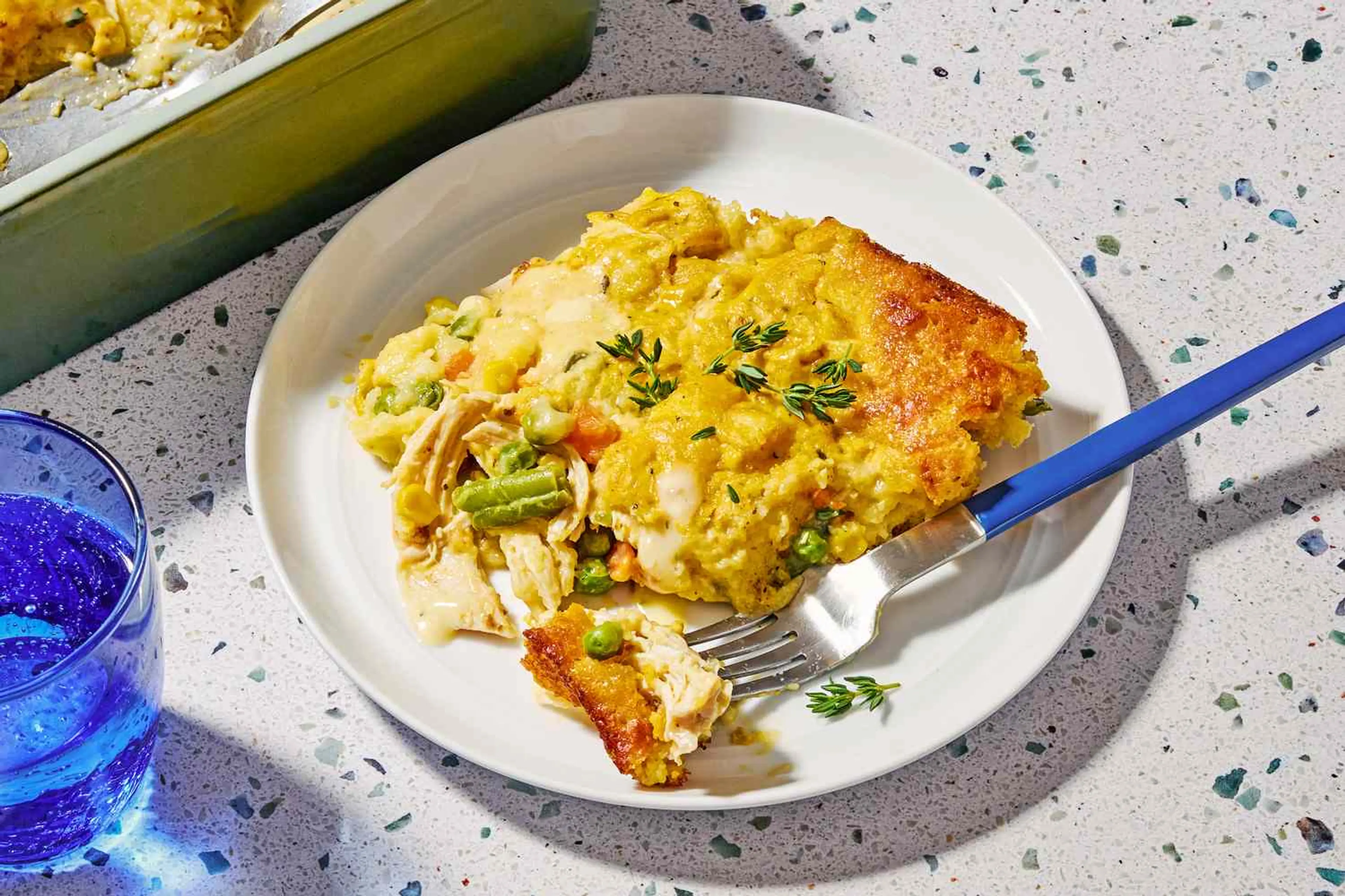 This Super Easy Chicken Cobbler Requires Almost No Prep