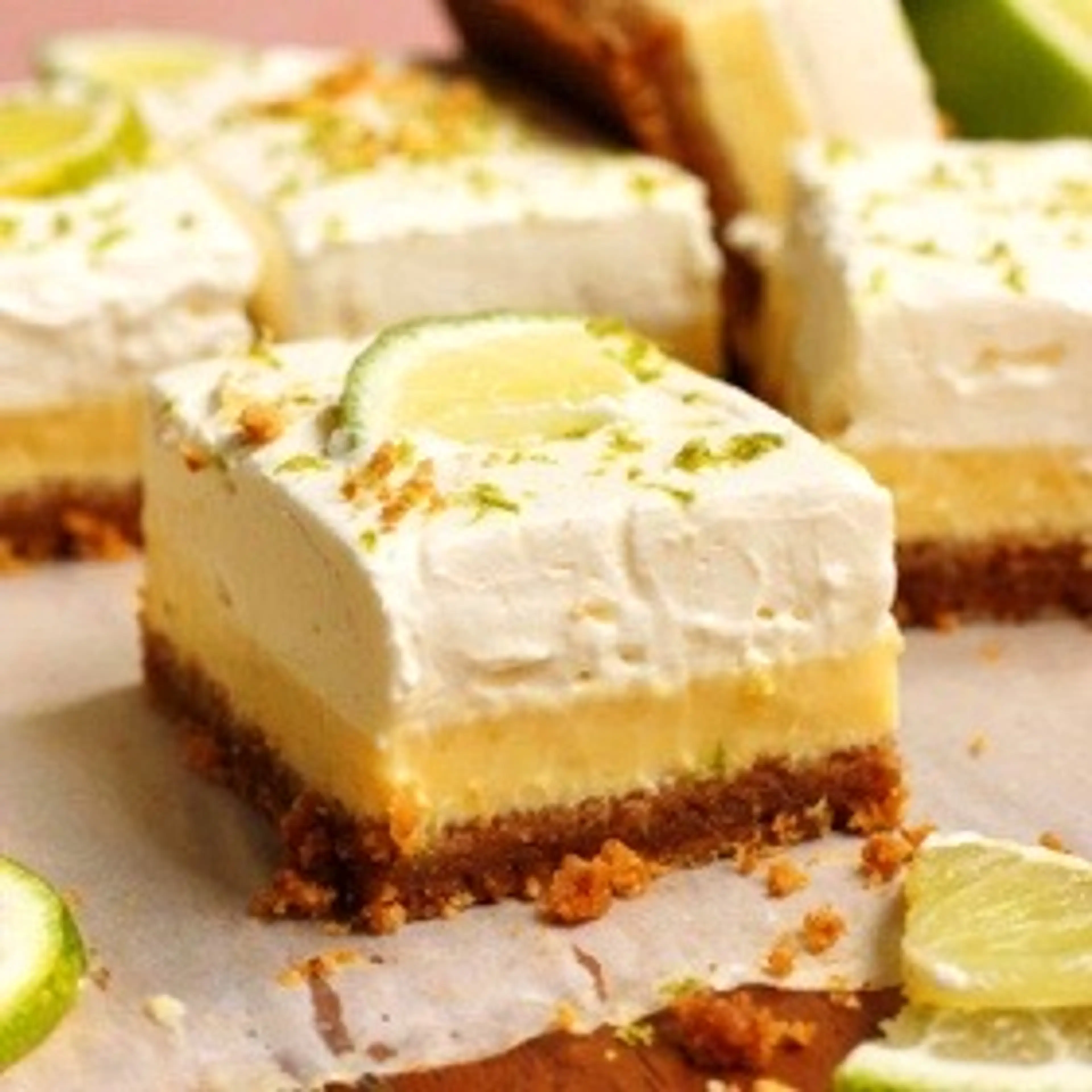 Key Lime Pie Bars