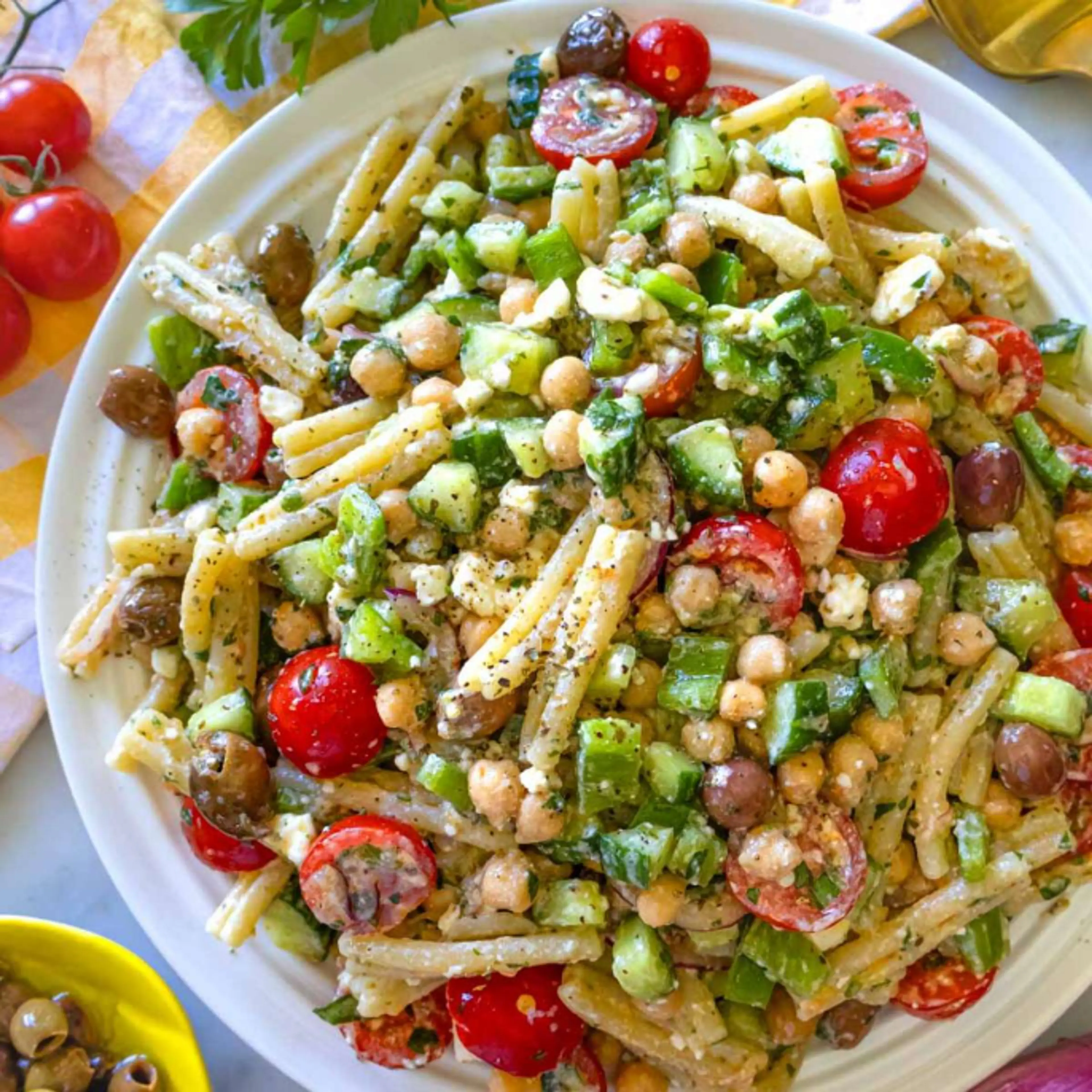 Greek Pasta Salad