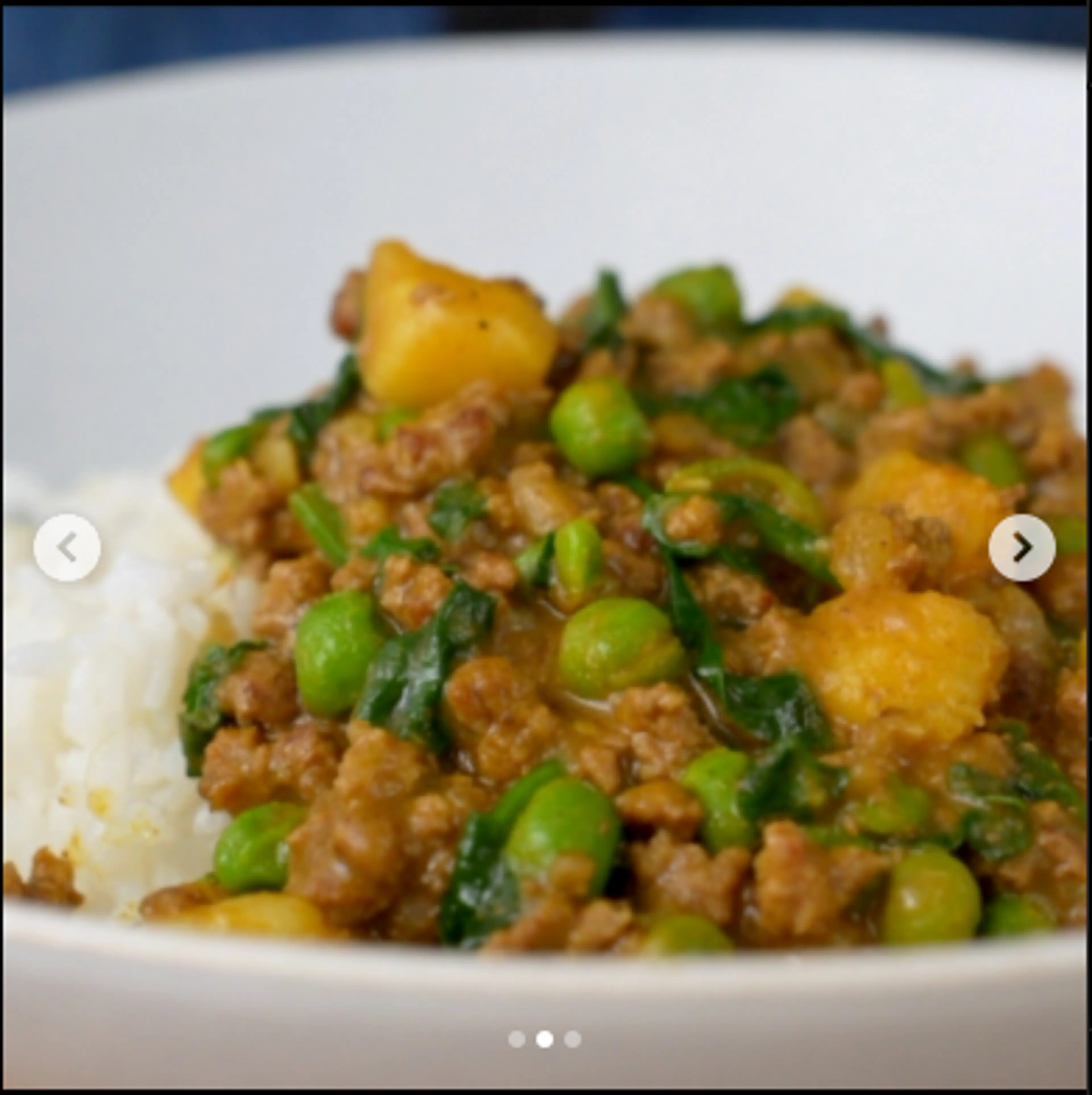 Keema Curry