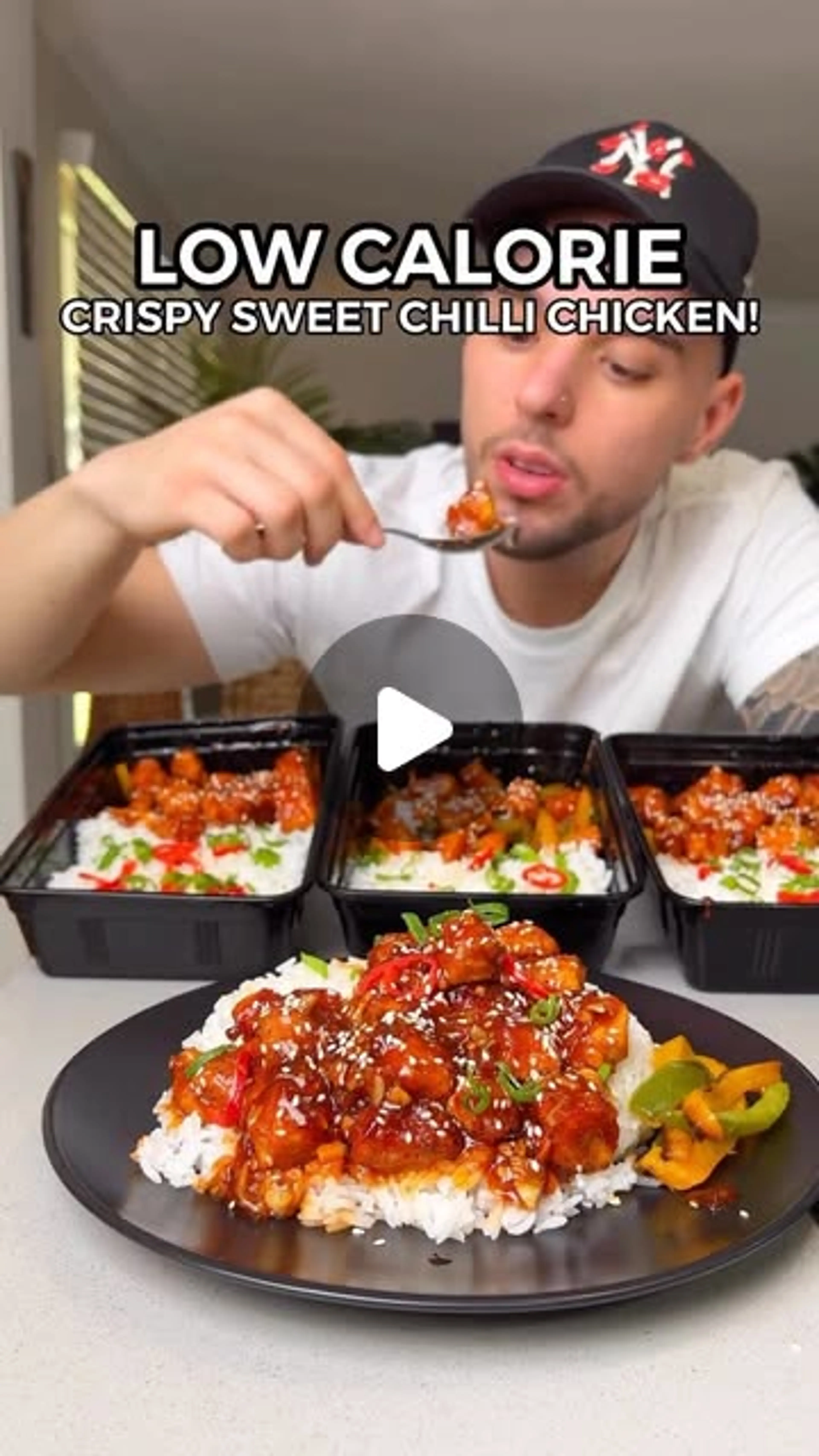 Sweet Chilli Chicken
