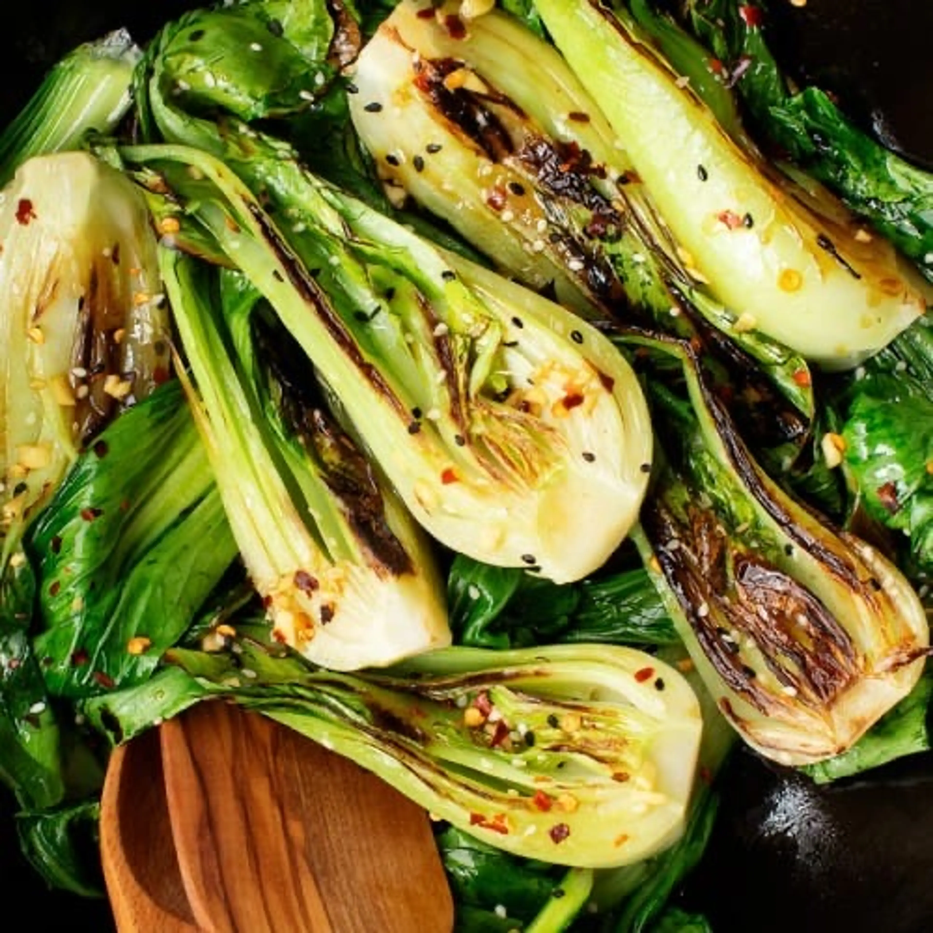 Sautéed Baby Bok Choy