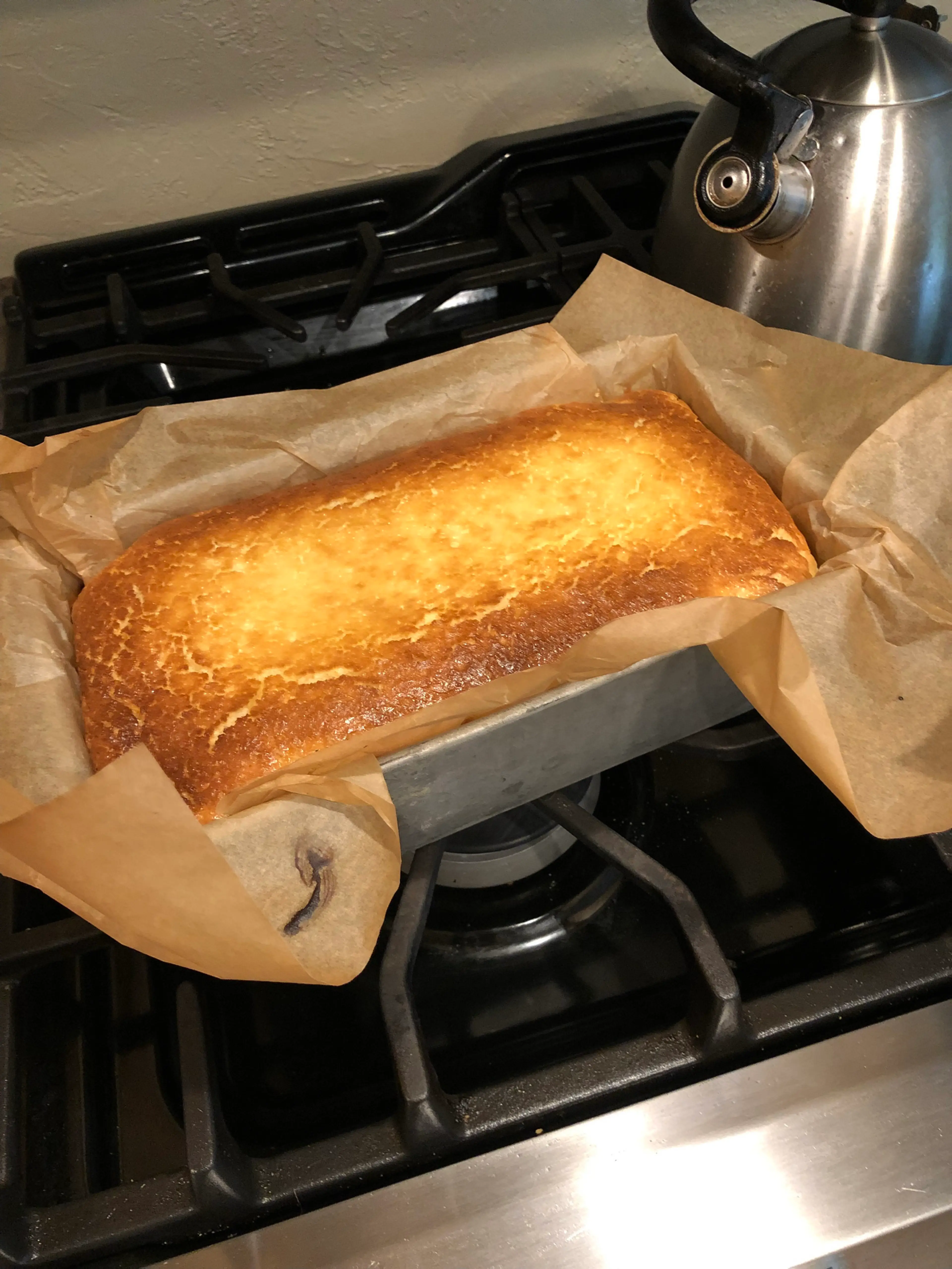 Easy Basque Cheesecake
