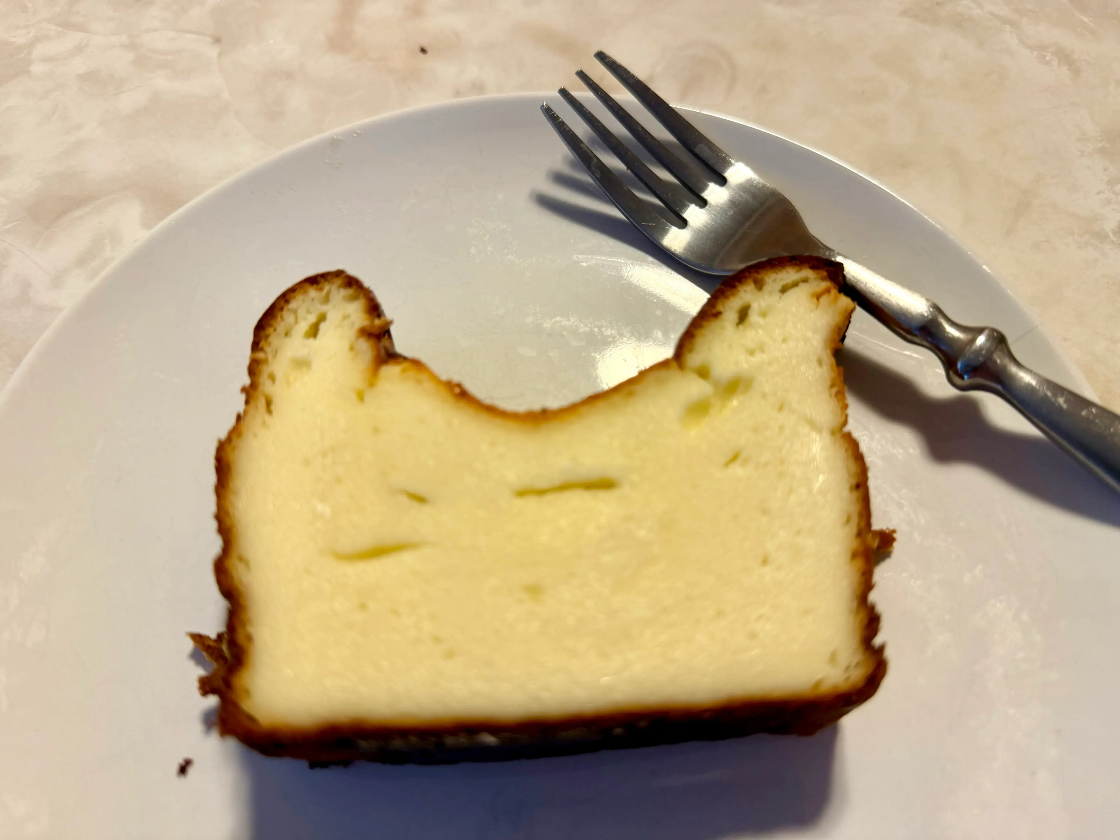 Easy Basque Cheesecake