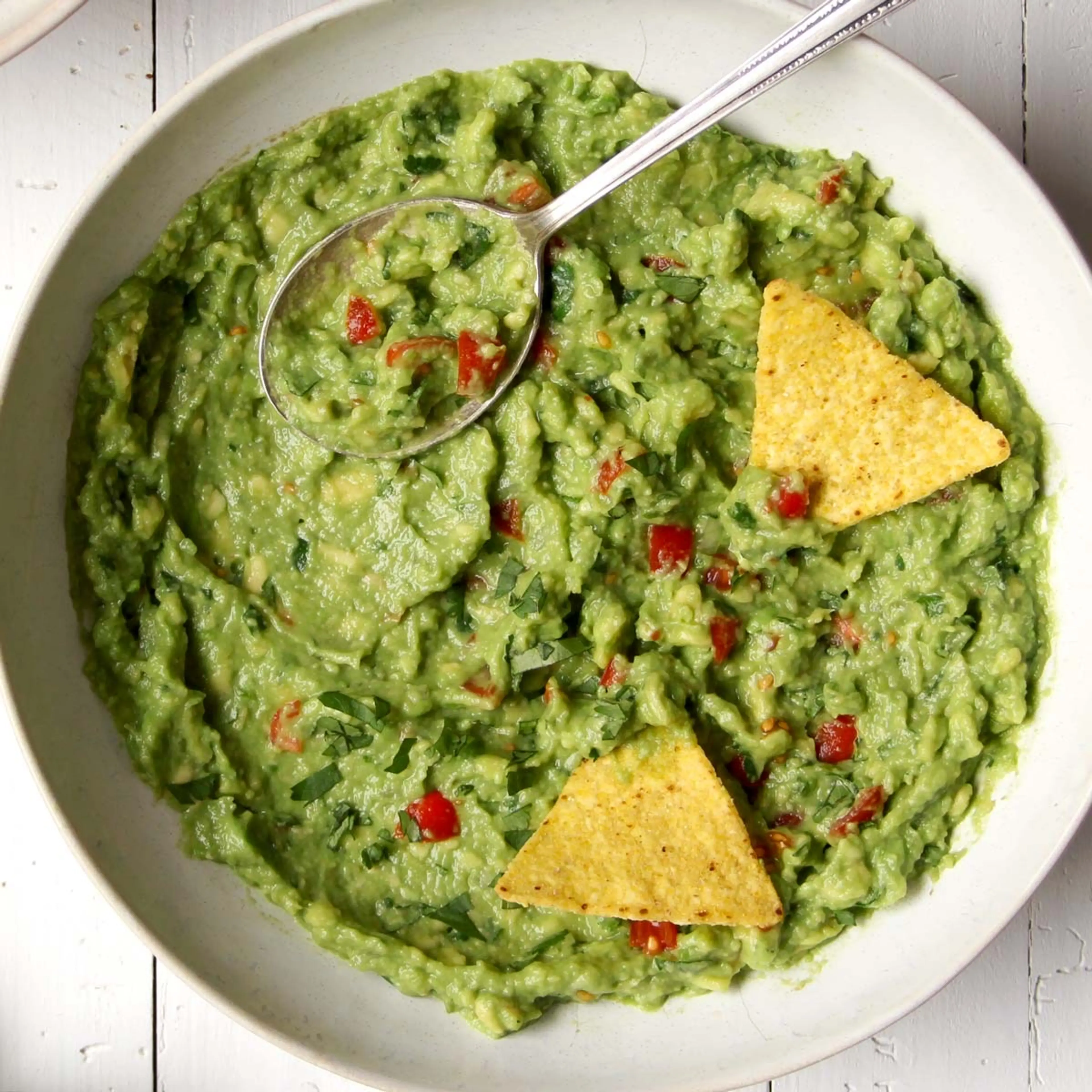 Cremige Guacamole – Der beste Avocado-Dip