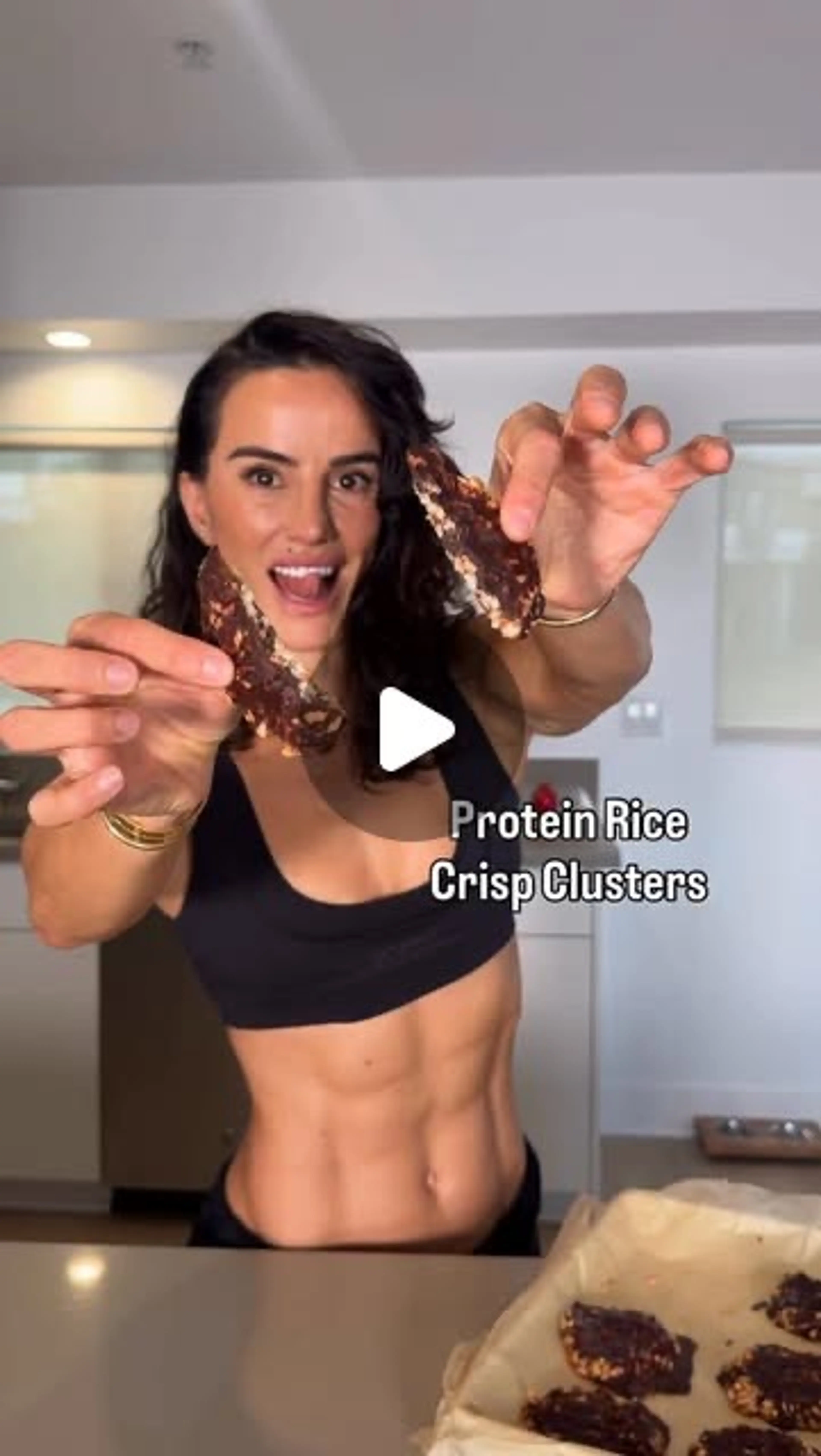Protein Rice Crisp Clusters - These Were Amazing!!! You’re G