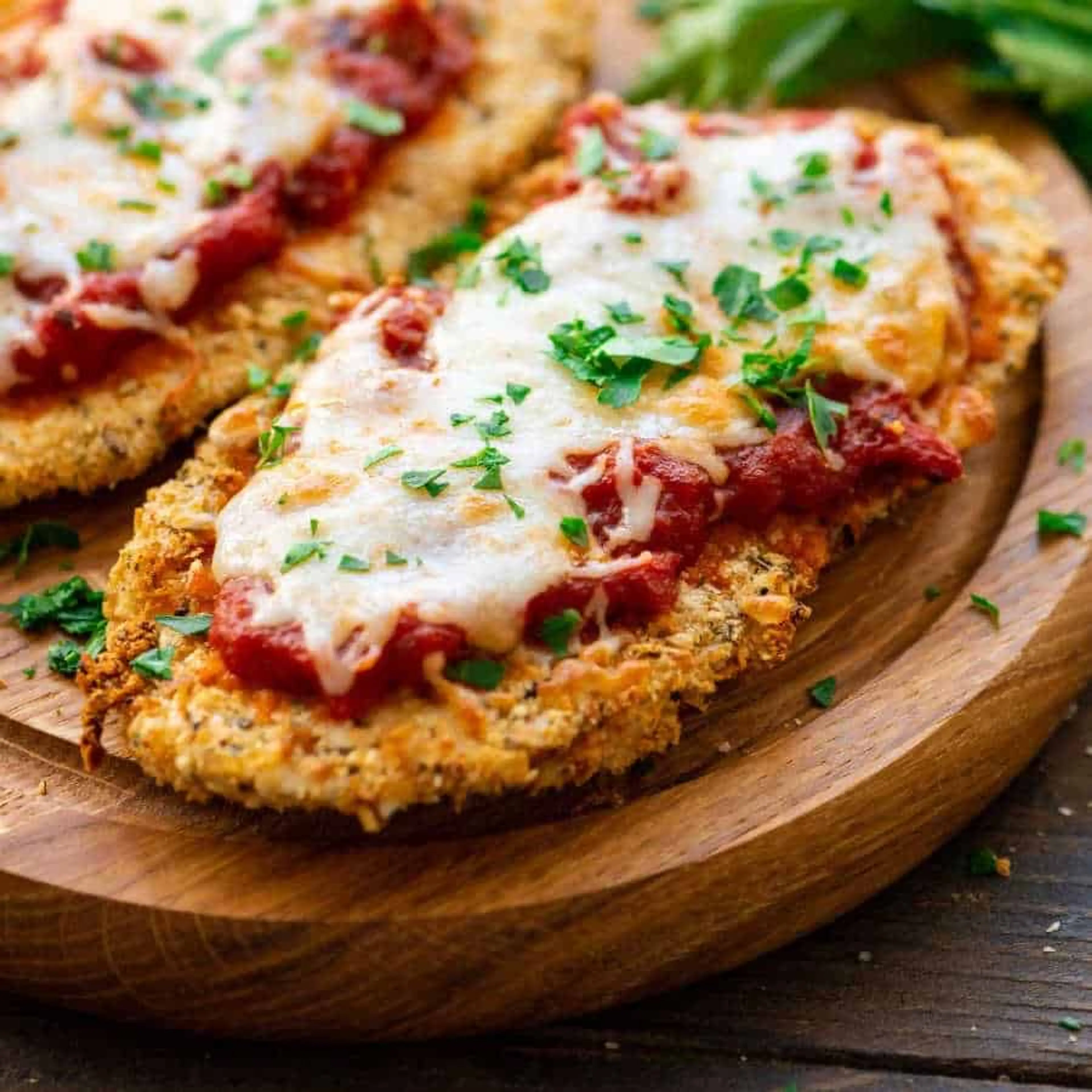 Air Fryer Chicken Parmesan Recipe