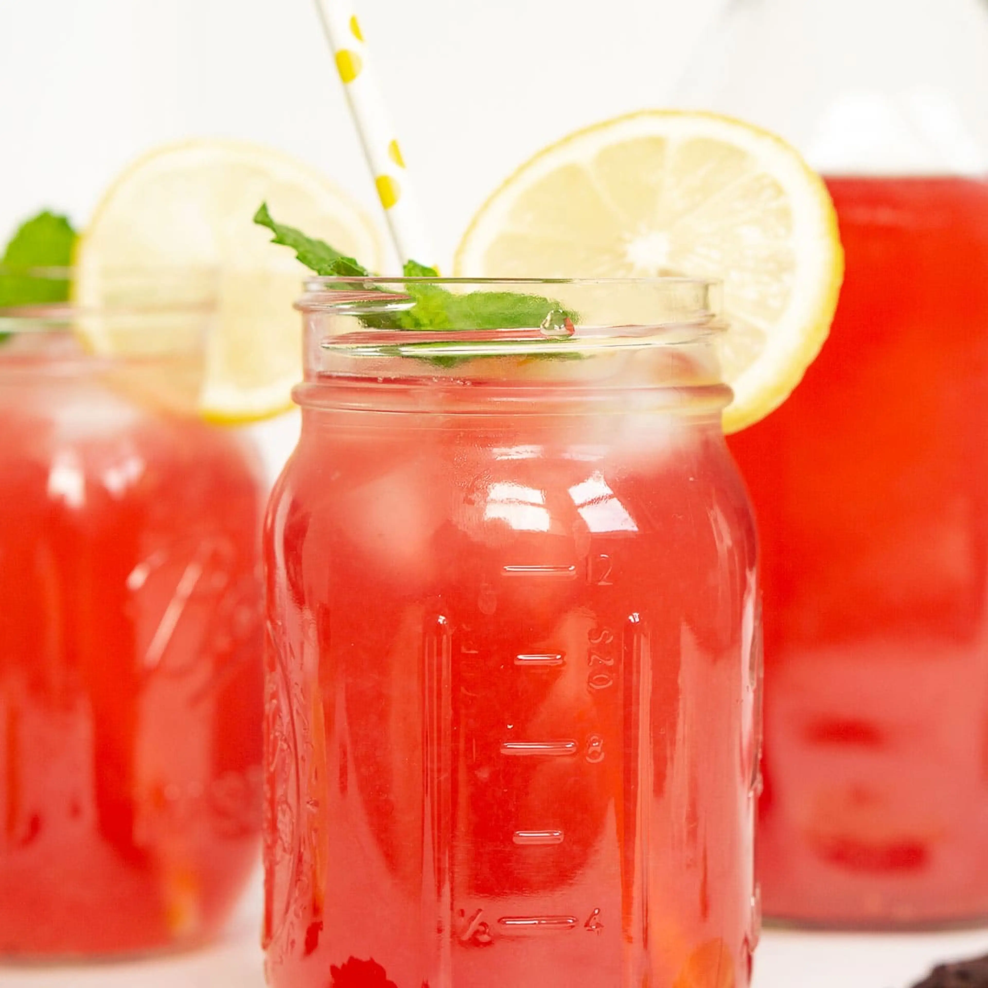 Hibiscus Lemonade