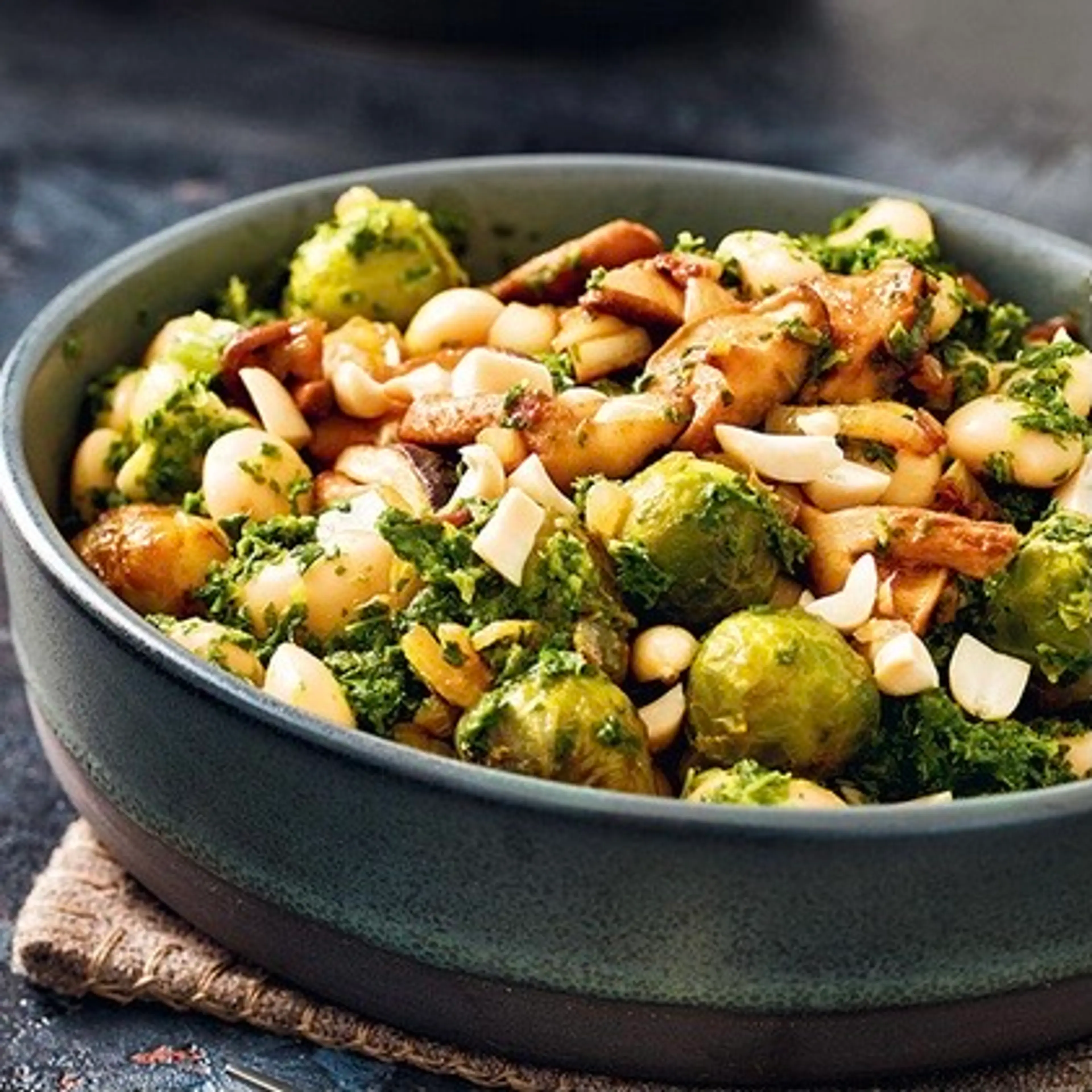 TWO-POTS-ONE-POT MIT REGIONALEM SUPERFOOD