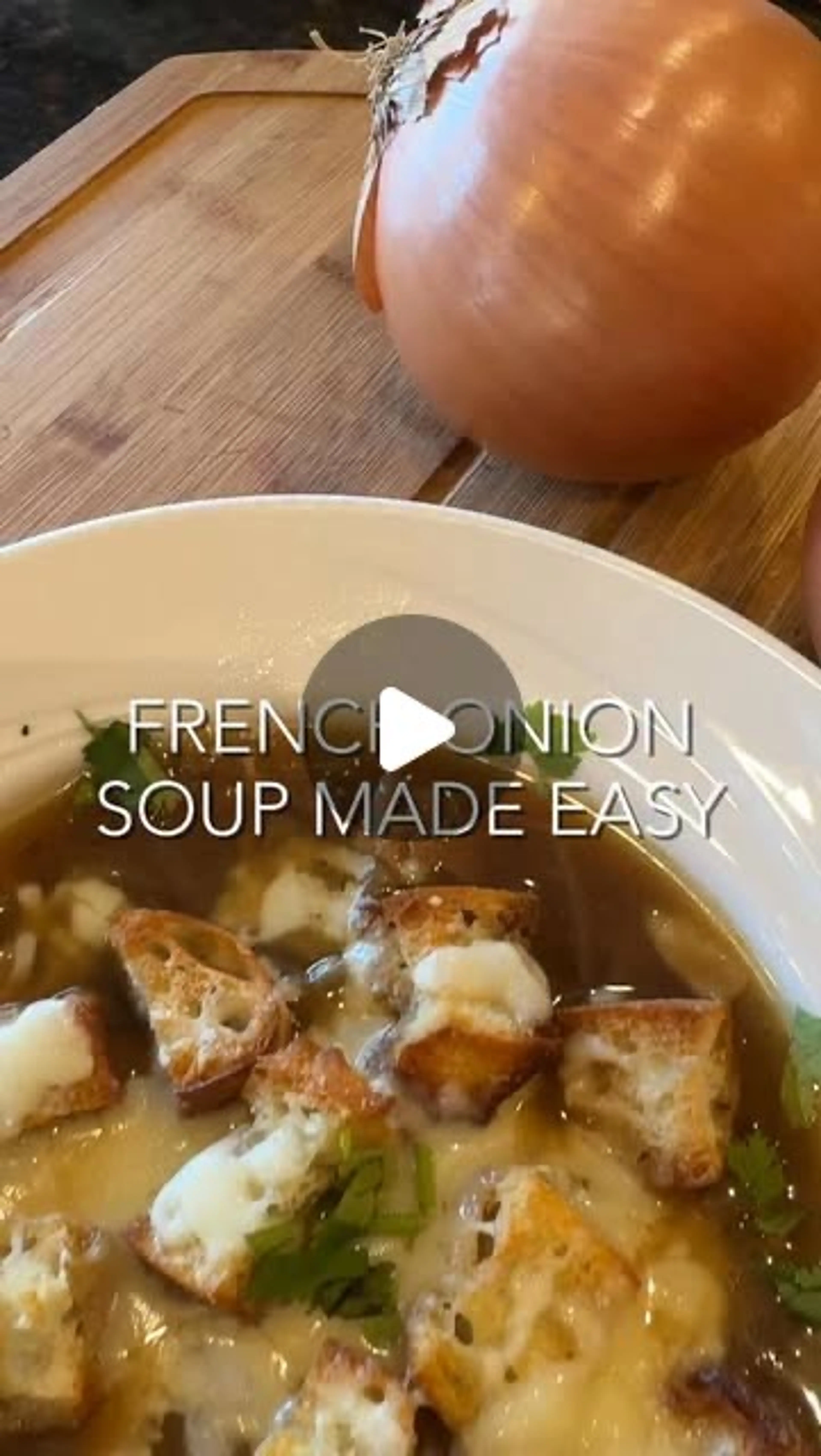 French Onion Soup