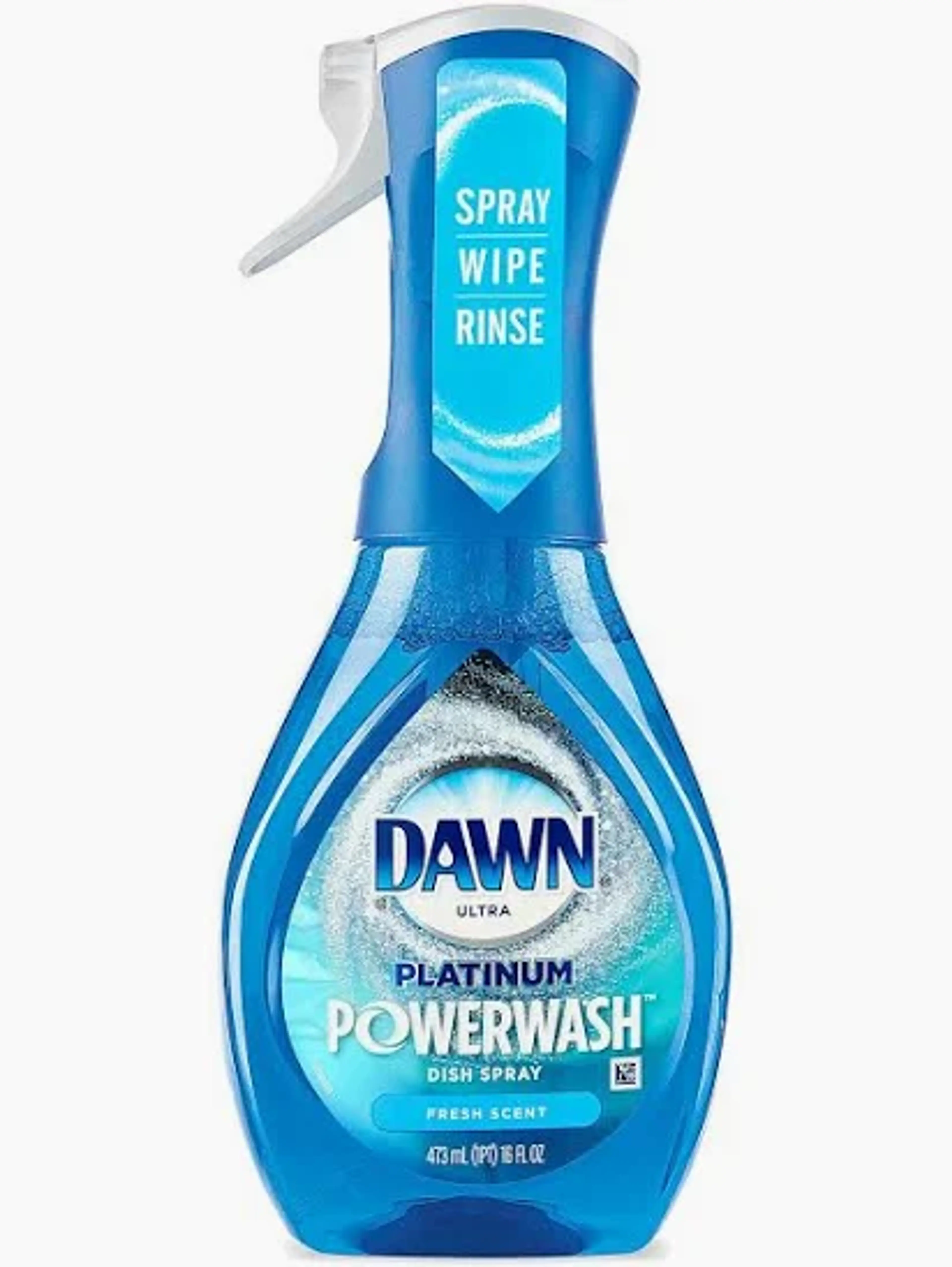 Dawn power wash