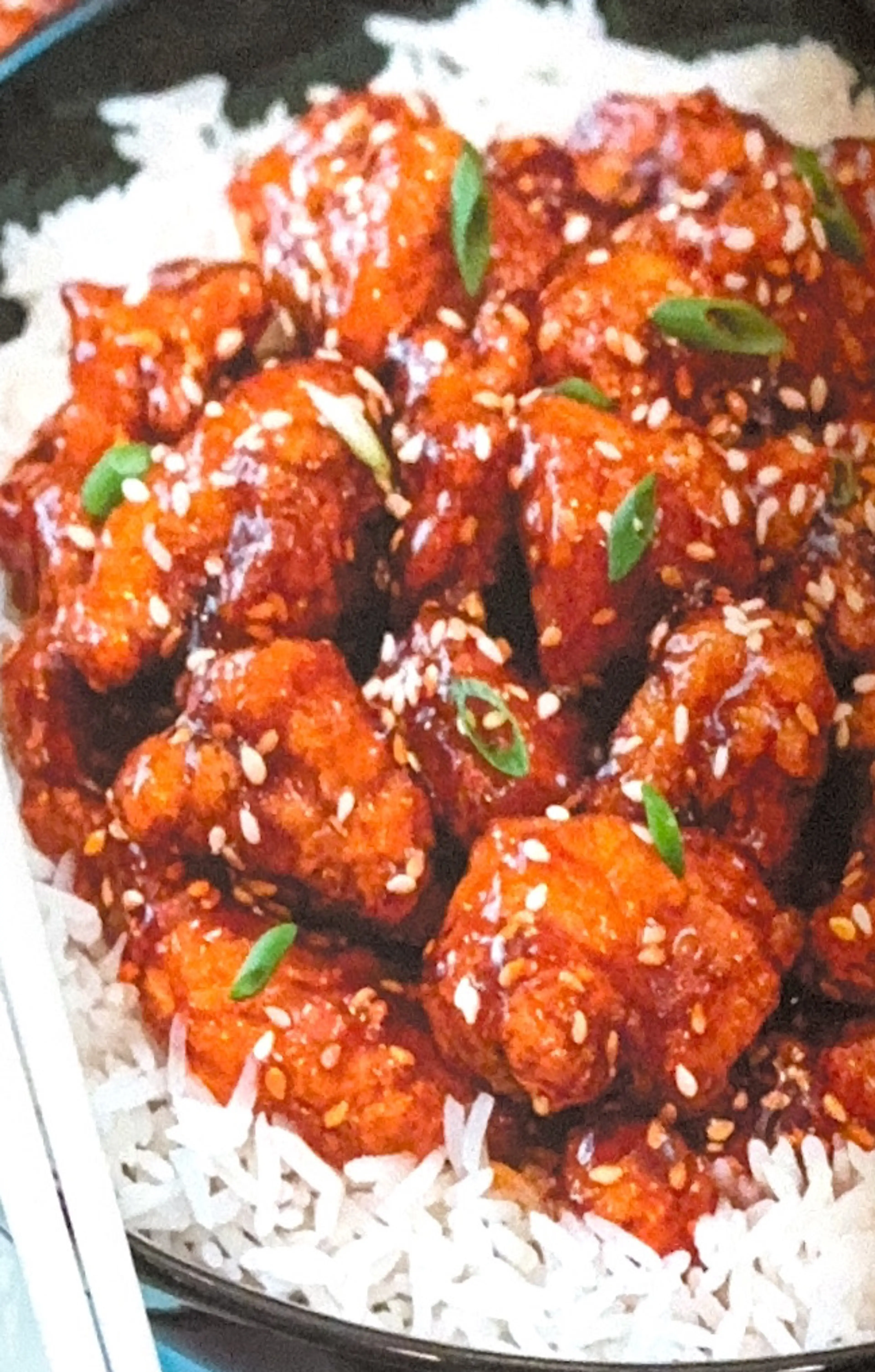 Sesame Chicken