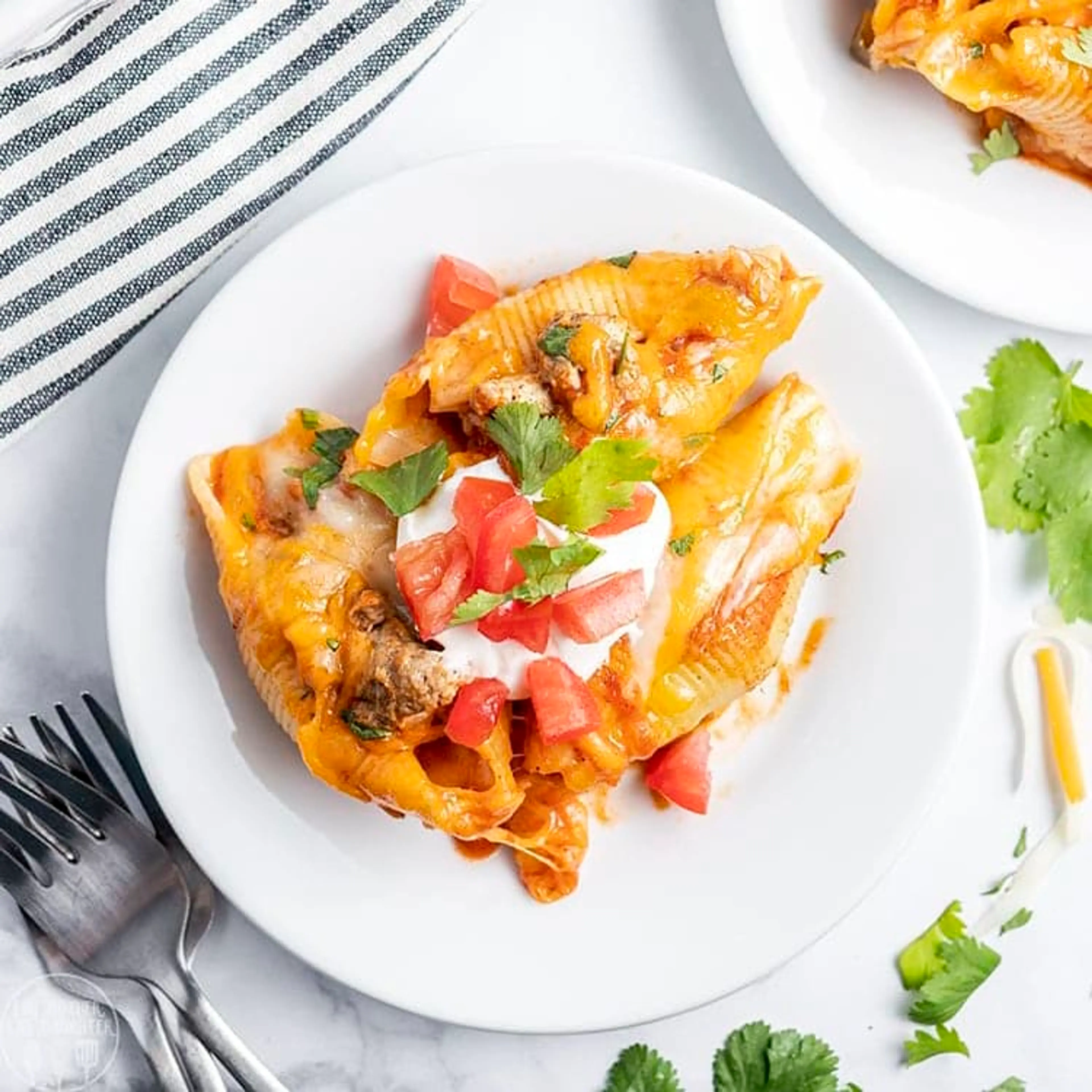 Mexican Stuffed Shells