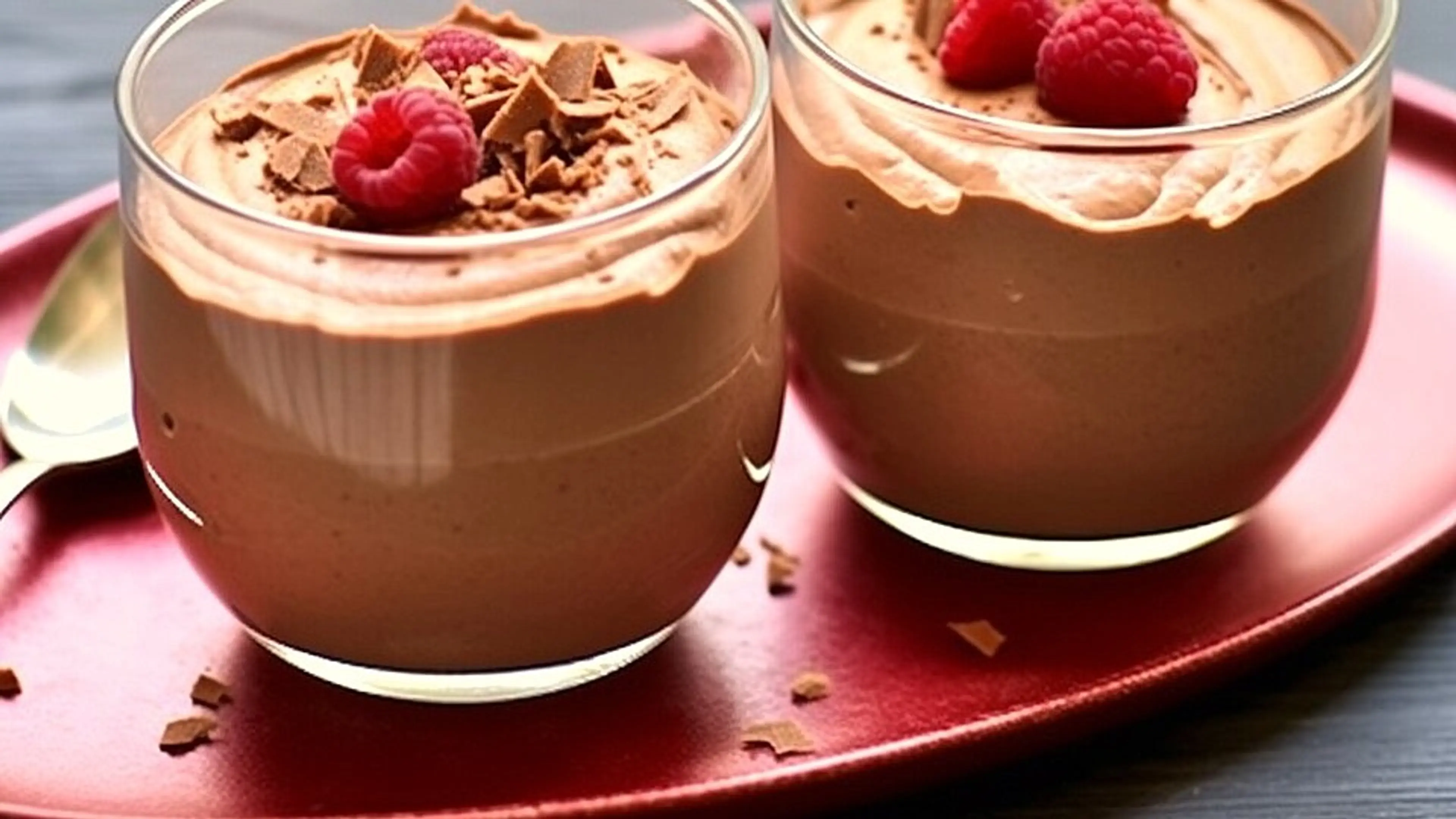 Mousse au Chocolat – einfach selber machen