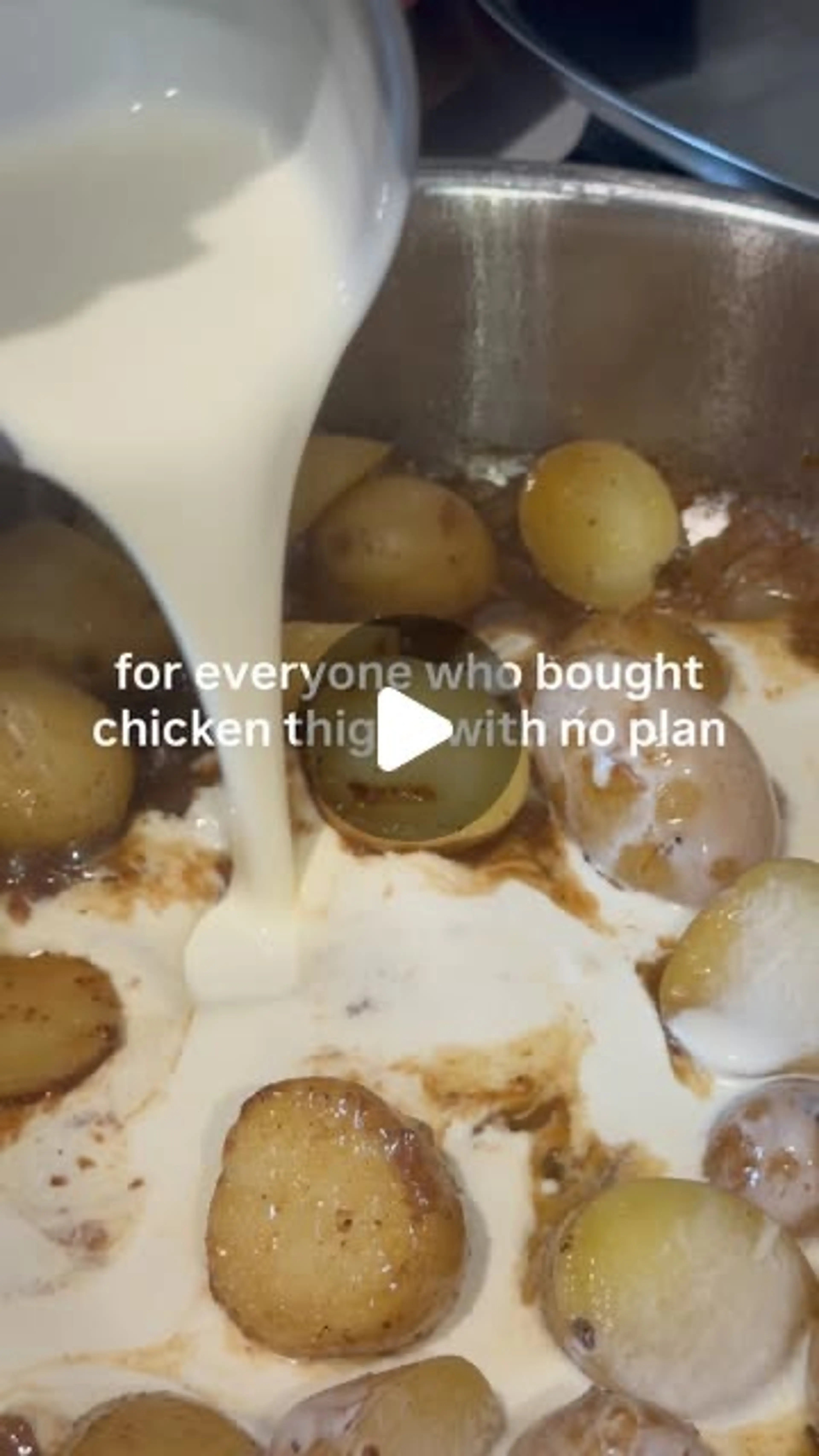 One Pan Comfort Chicken