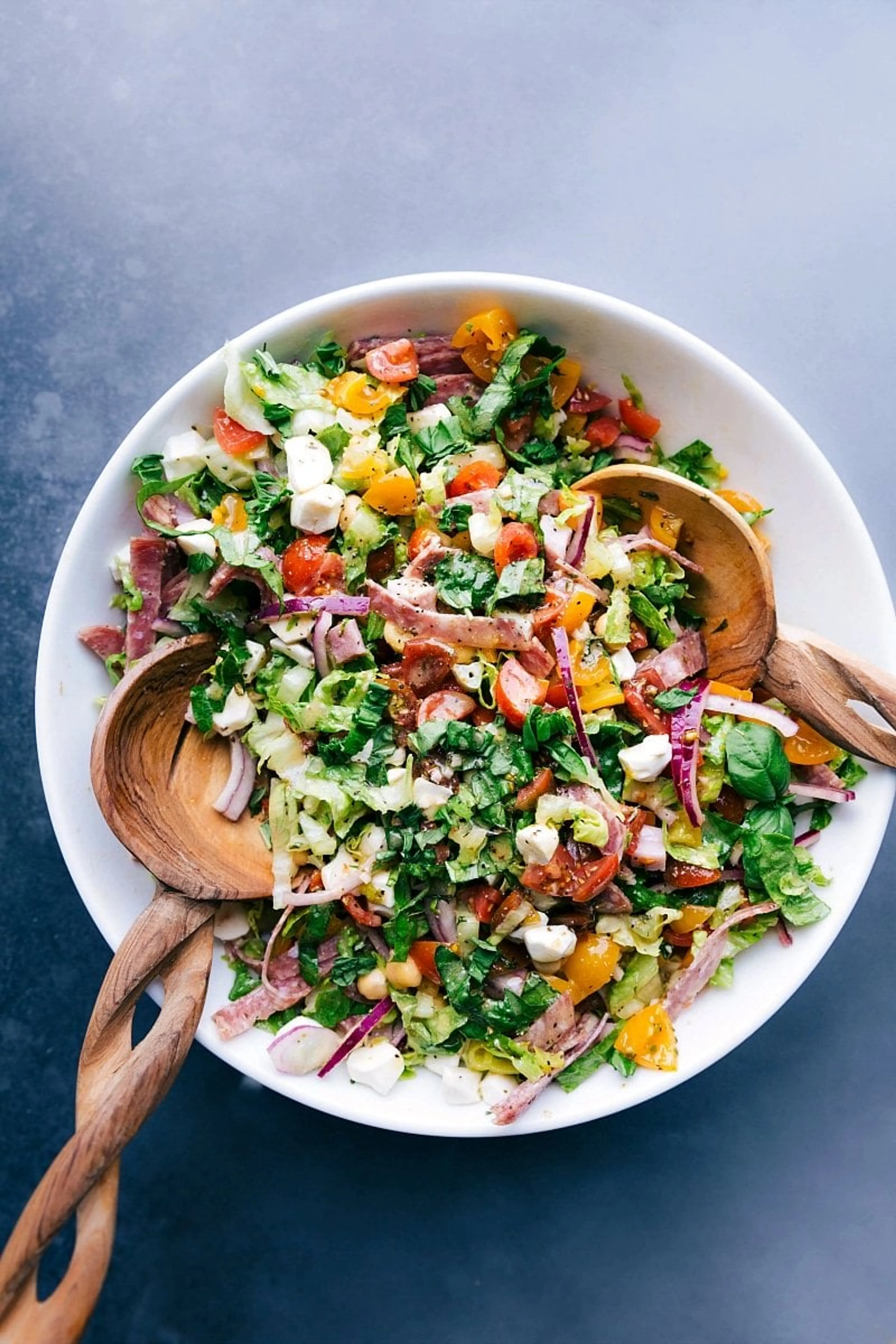 Italian Chopped Salad (CPK Copycat)