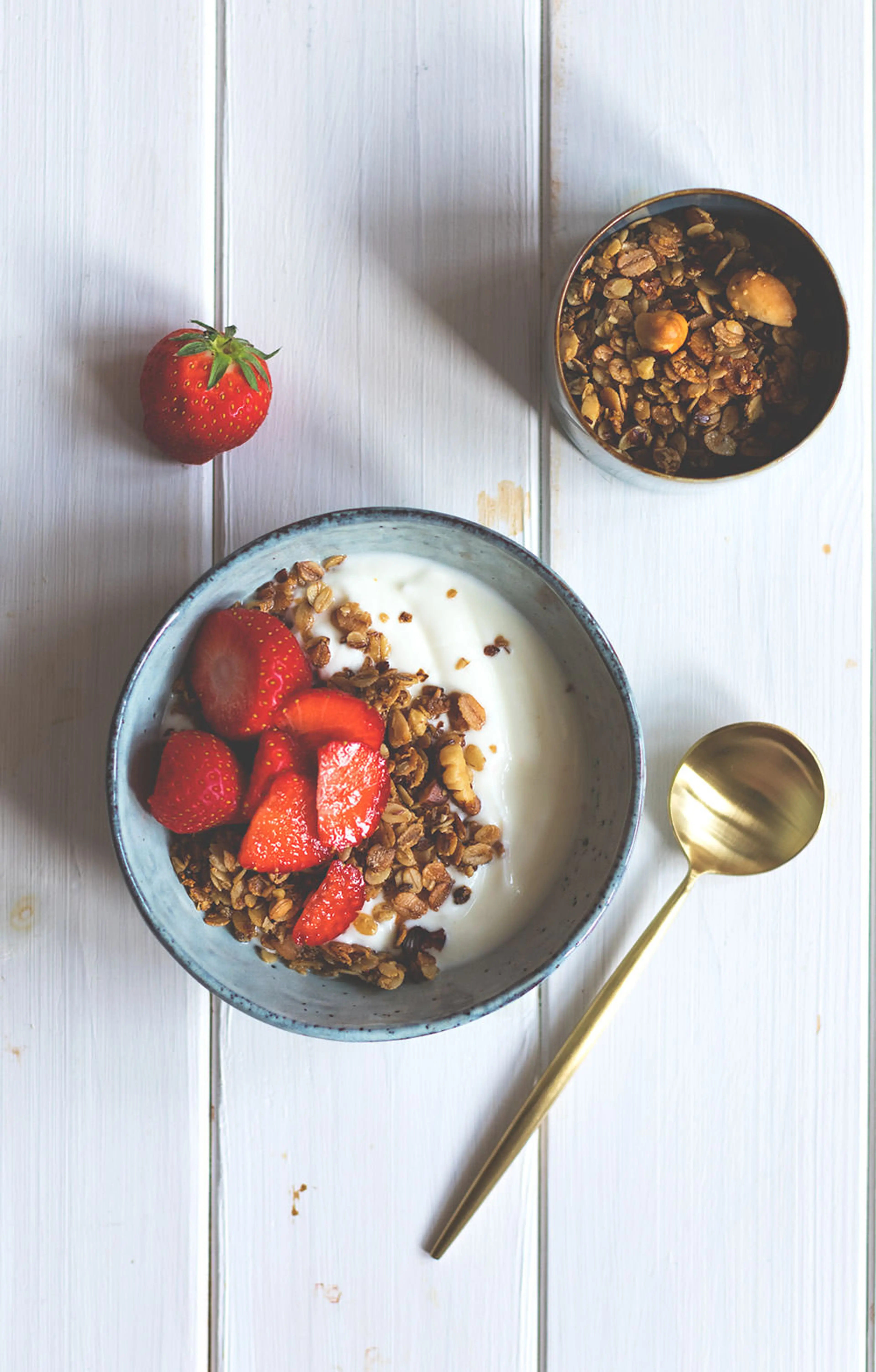 Ahornsirup-Nuss-Granola im Airfryer