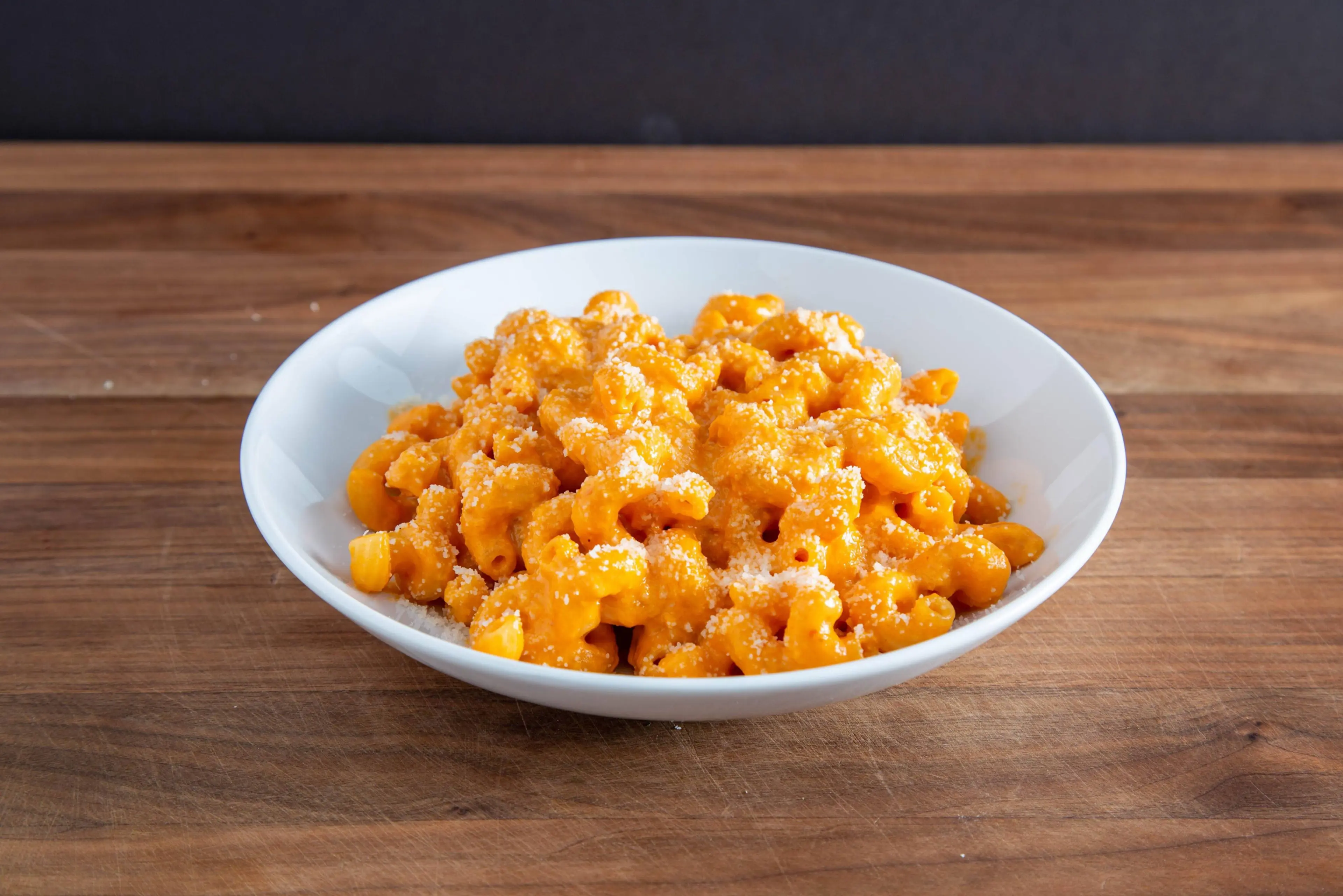 Creamy Pointed Pepper Pasta with Burrata