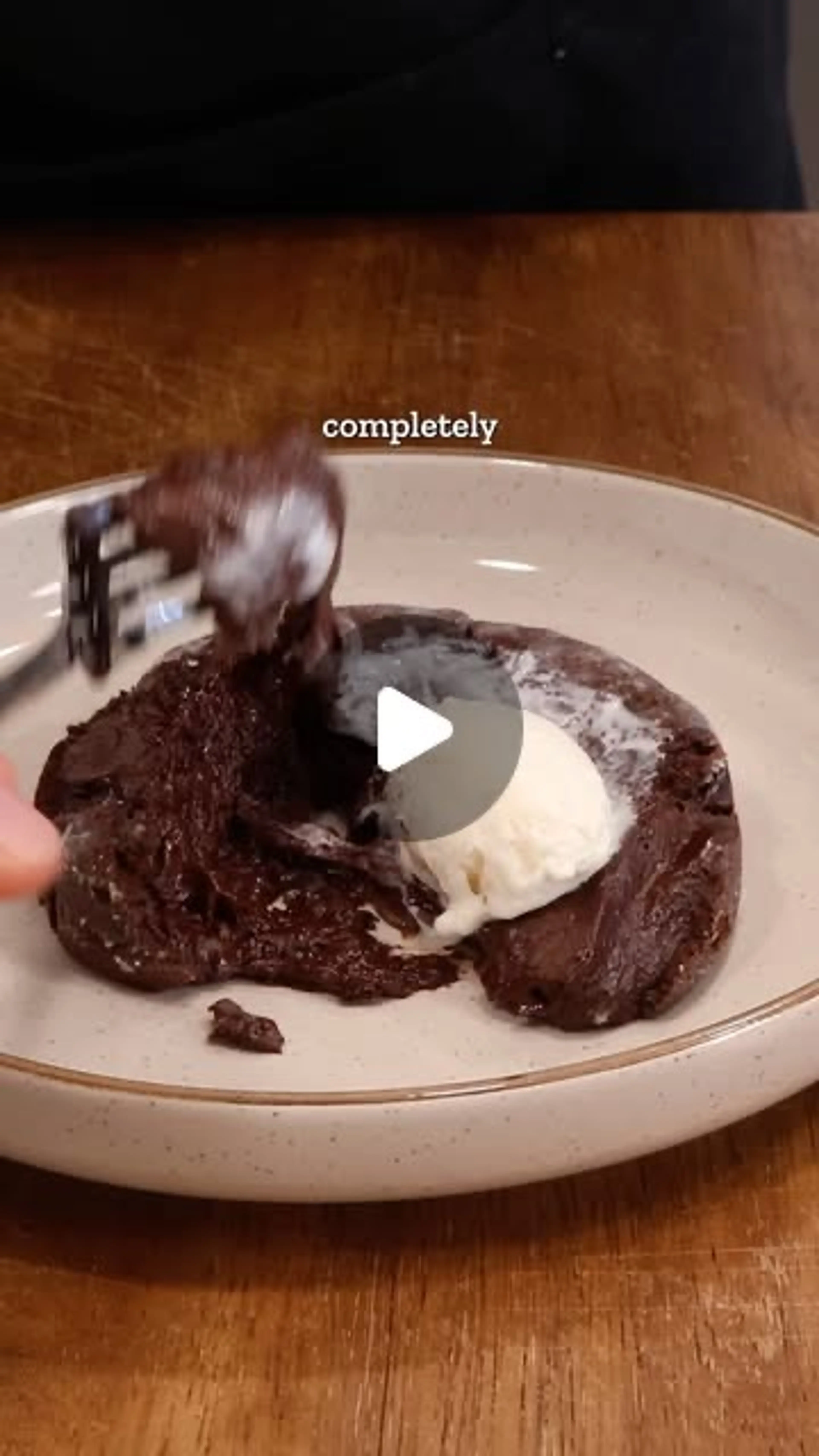 Flourless Chocolate Lava Cake