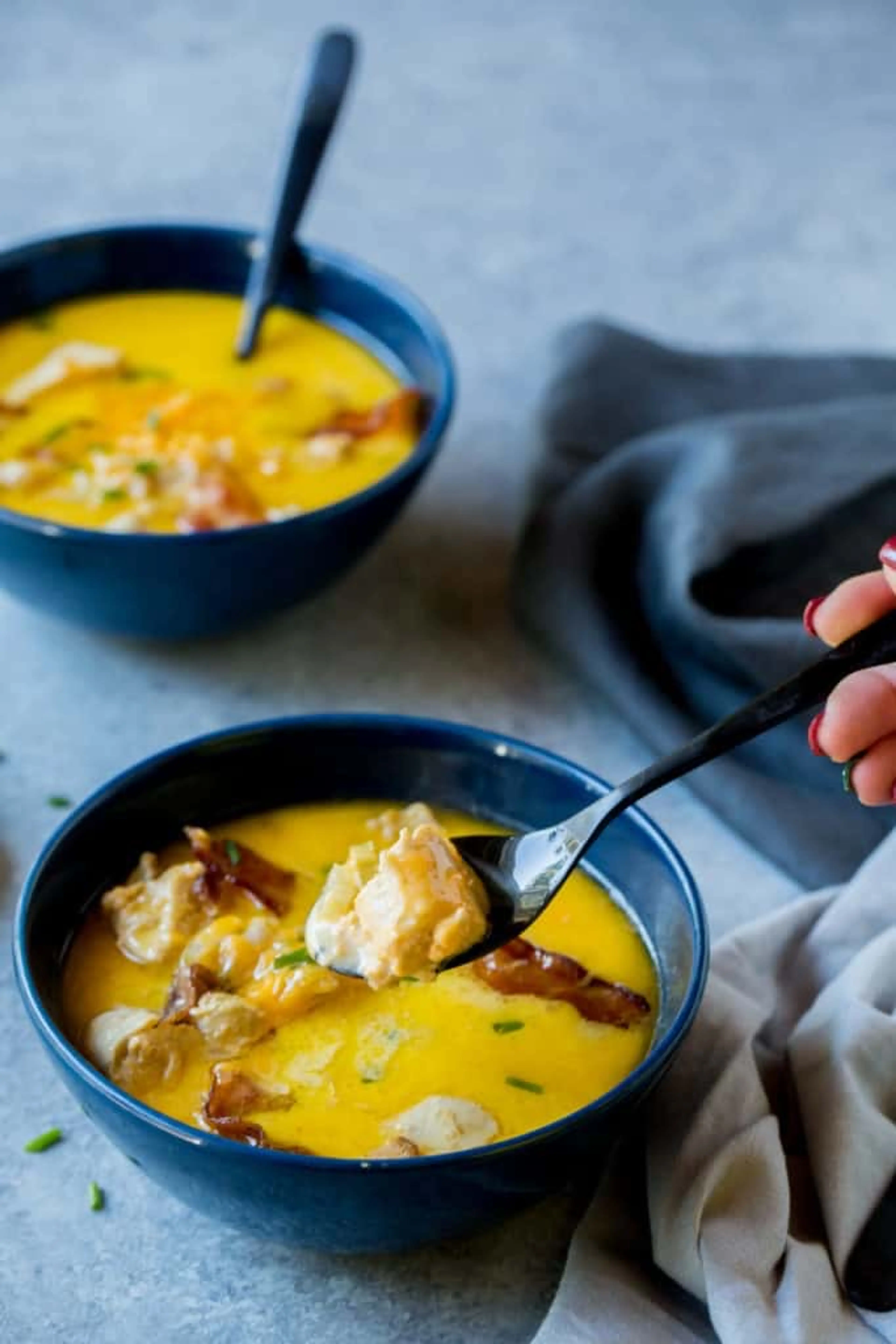Bacon Cheddar Soup