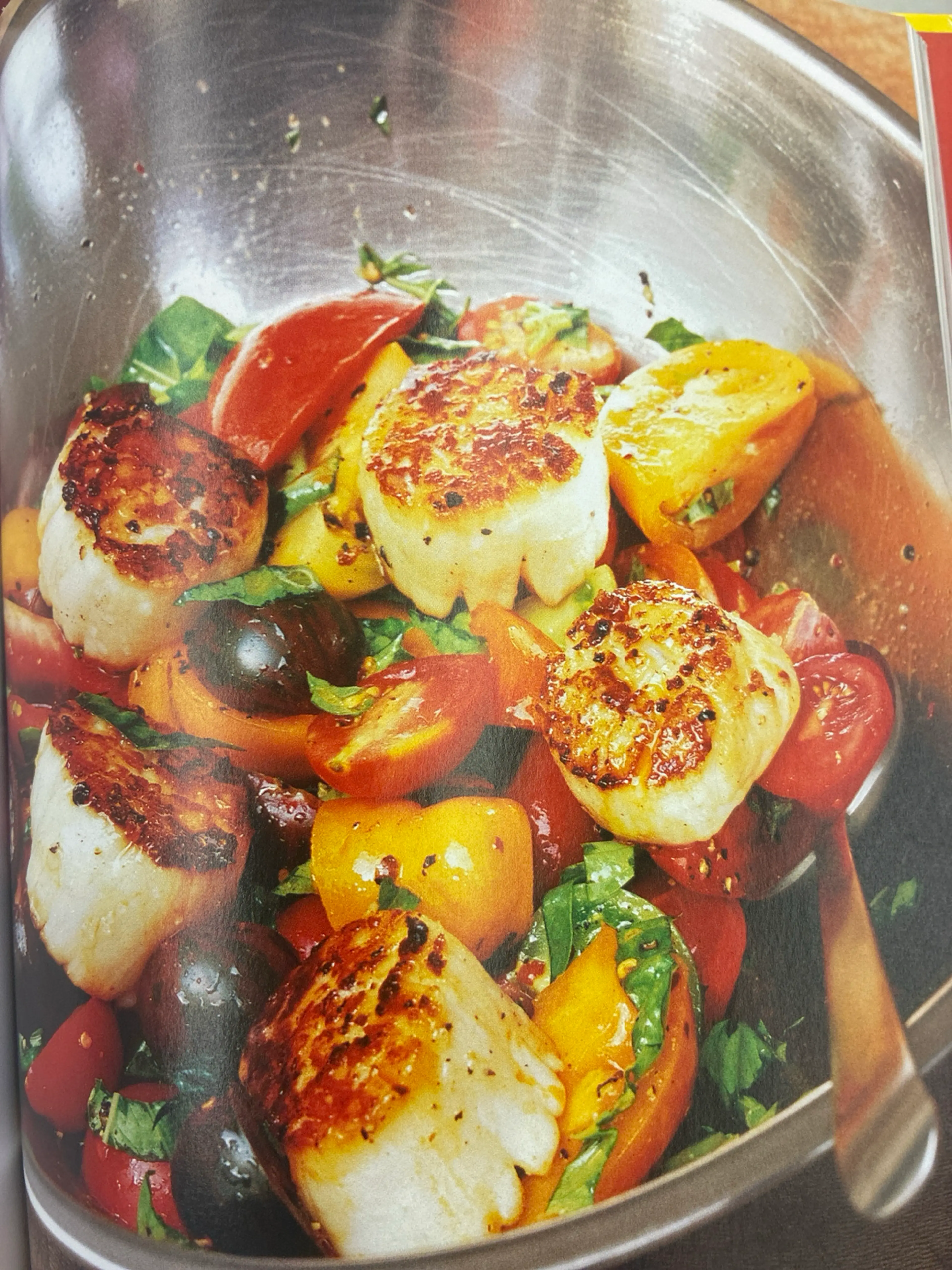 SEA SCALLOPS ALLA CAPRESE