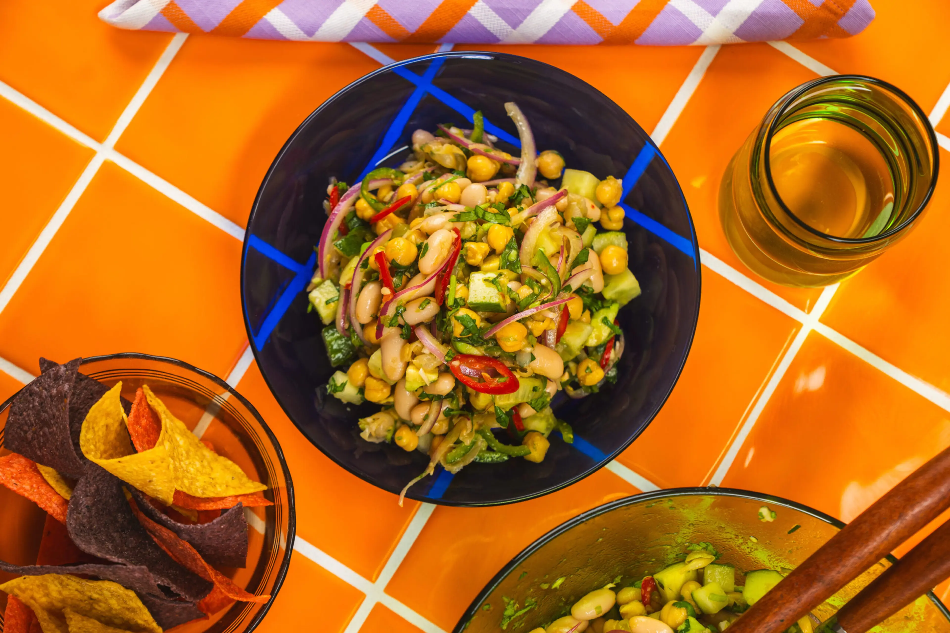 Marinated Bean Salad
