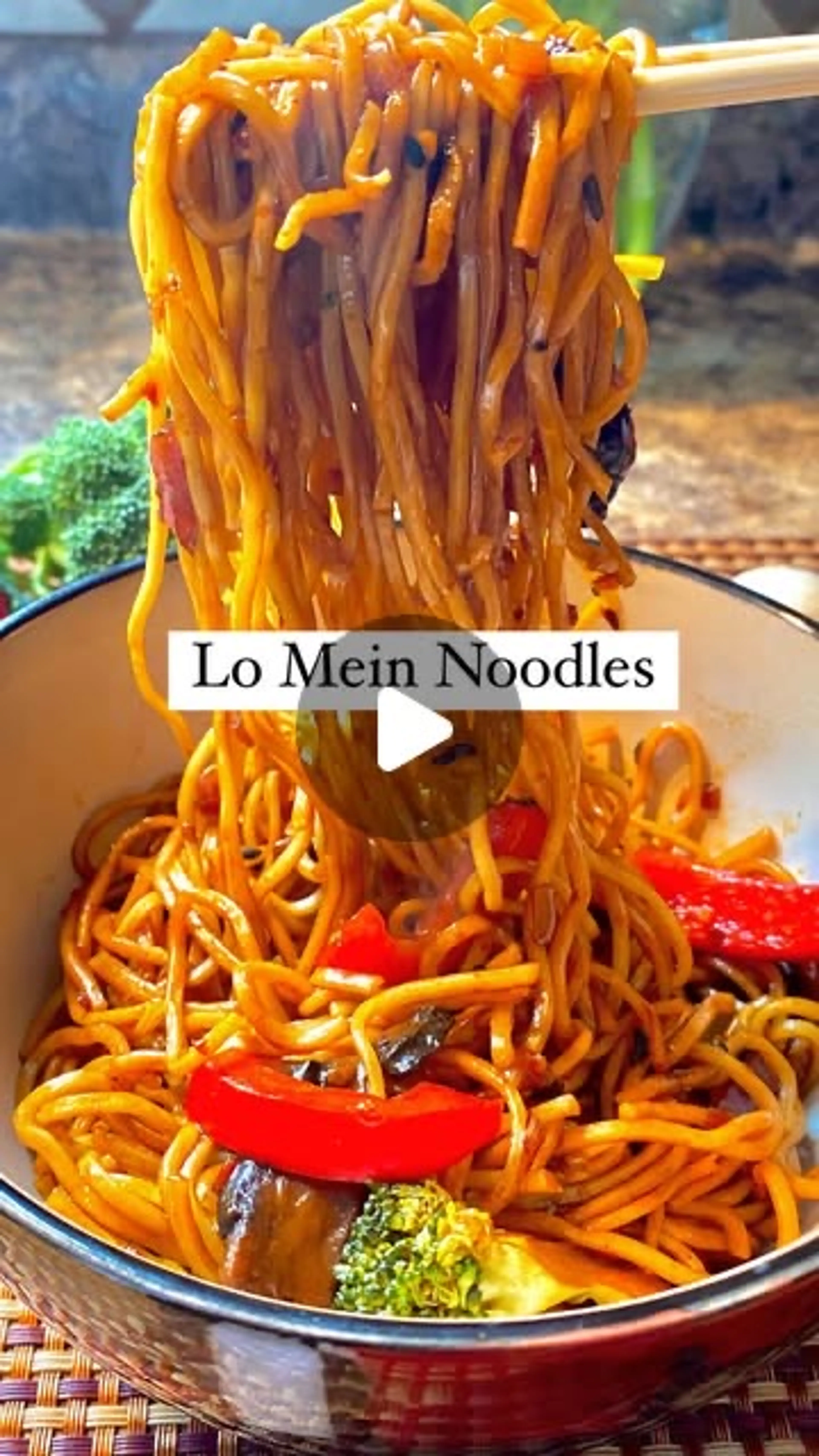 Lo Mein Noodles